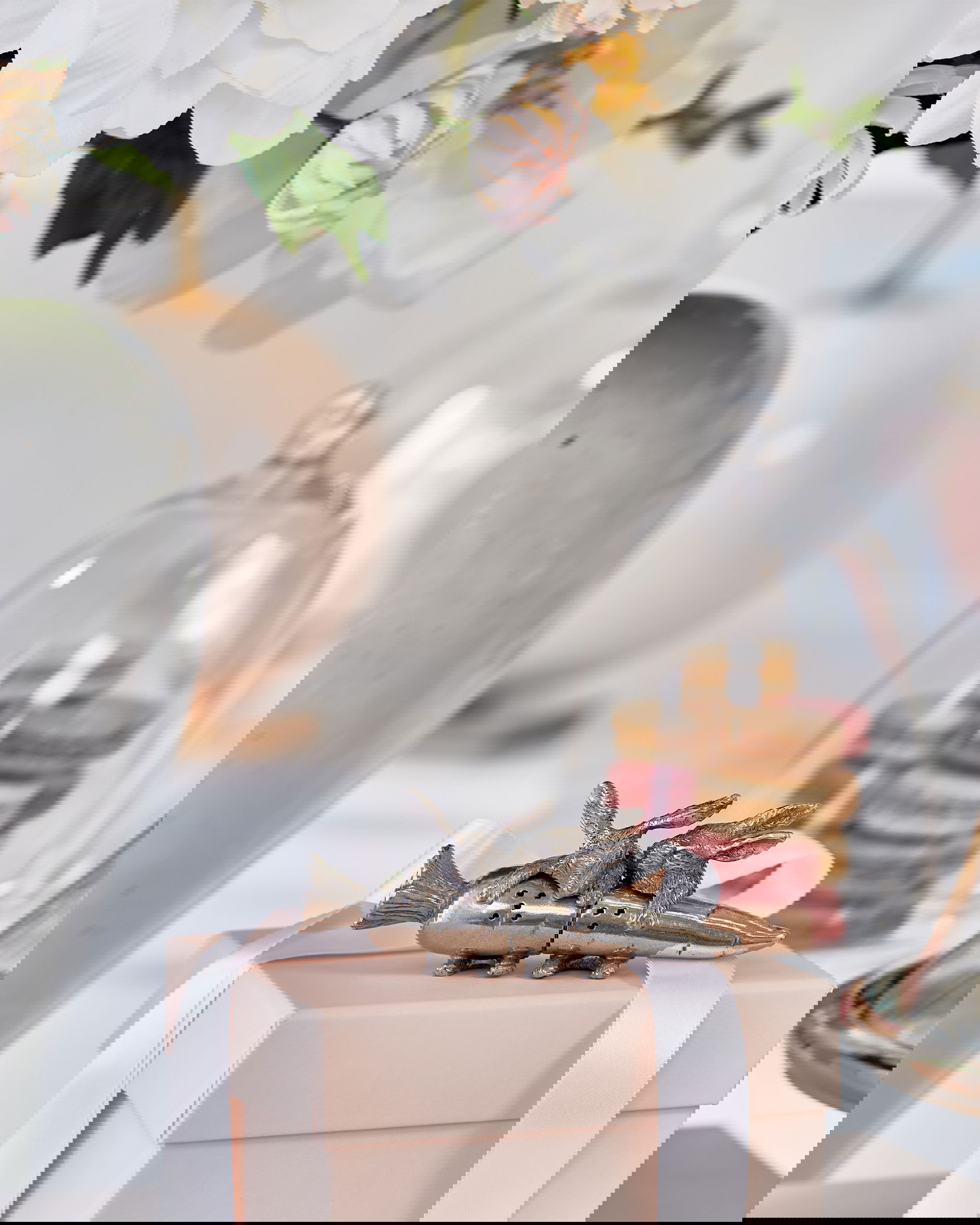 Porkkana-suola- ja pippurisirottimet, tina