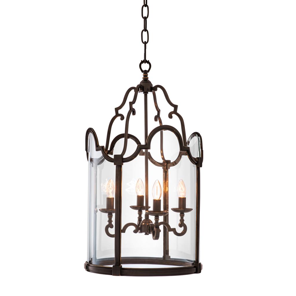 Albergo Taklampa Brons/svart OUTLET