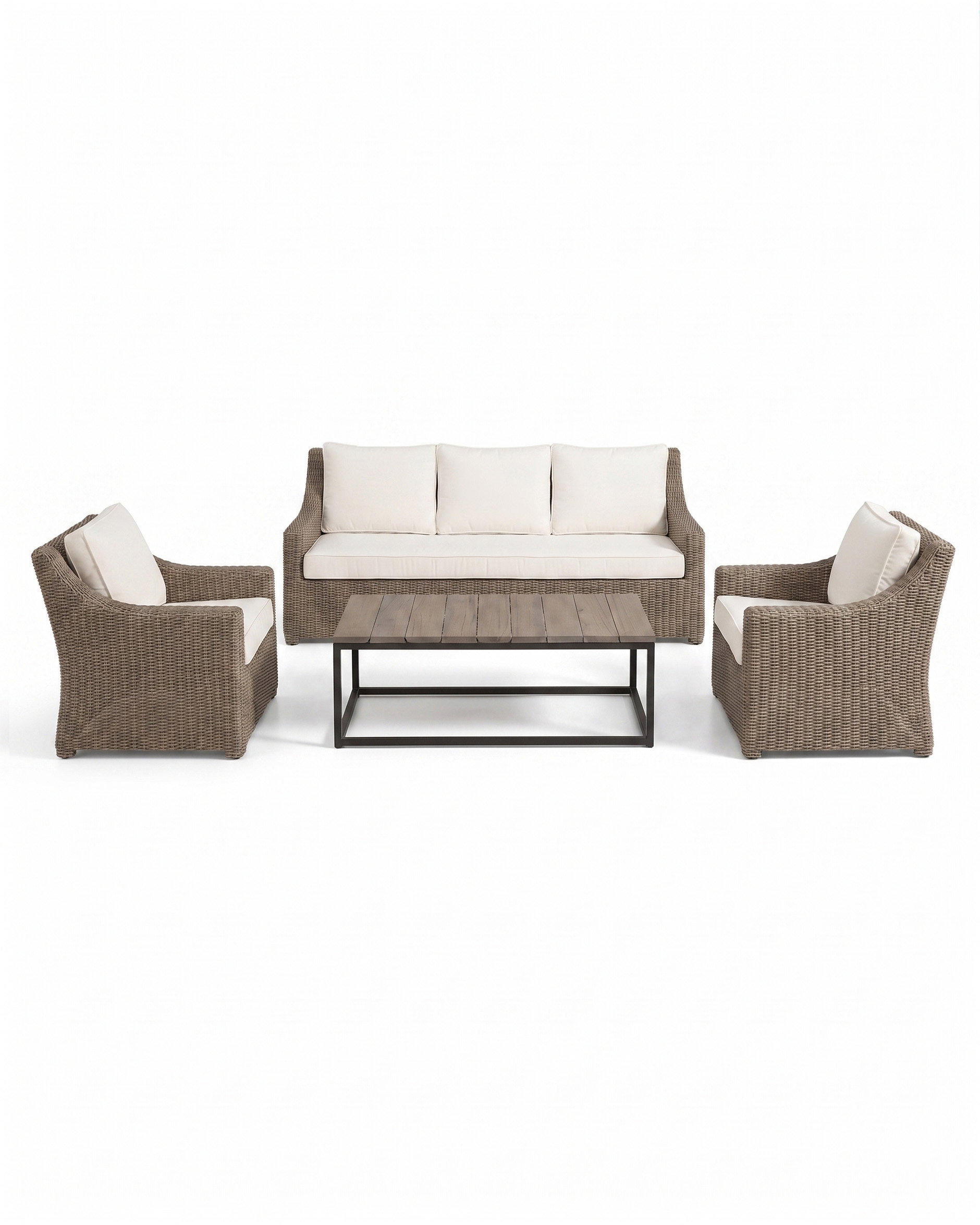 Layton sofa set with Anson coffee table