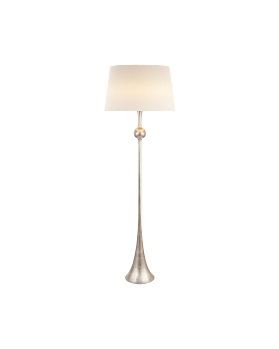 Dover golvlampa silver