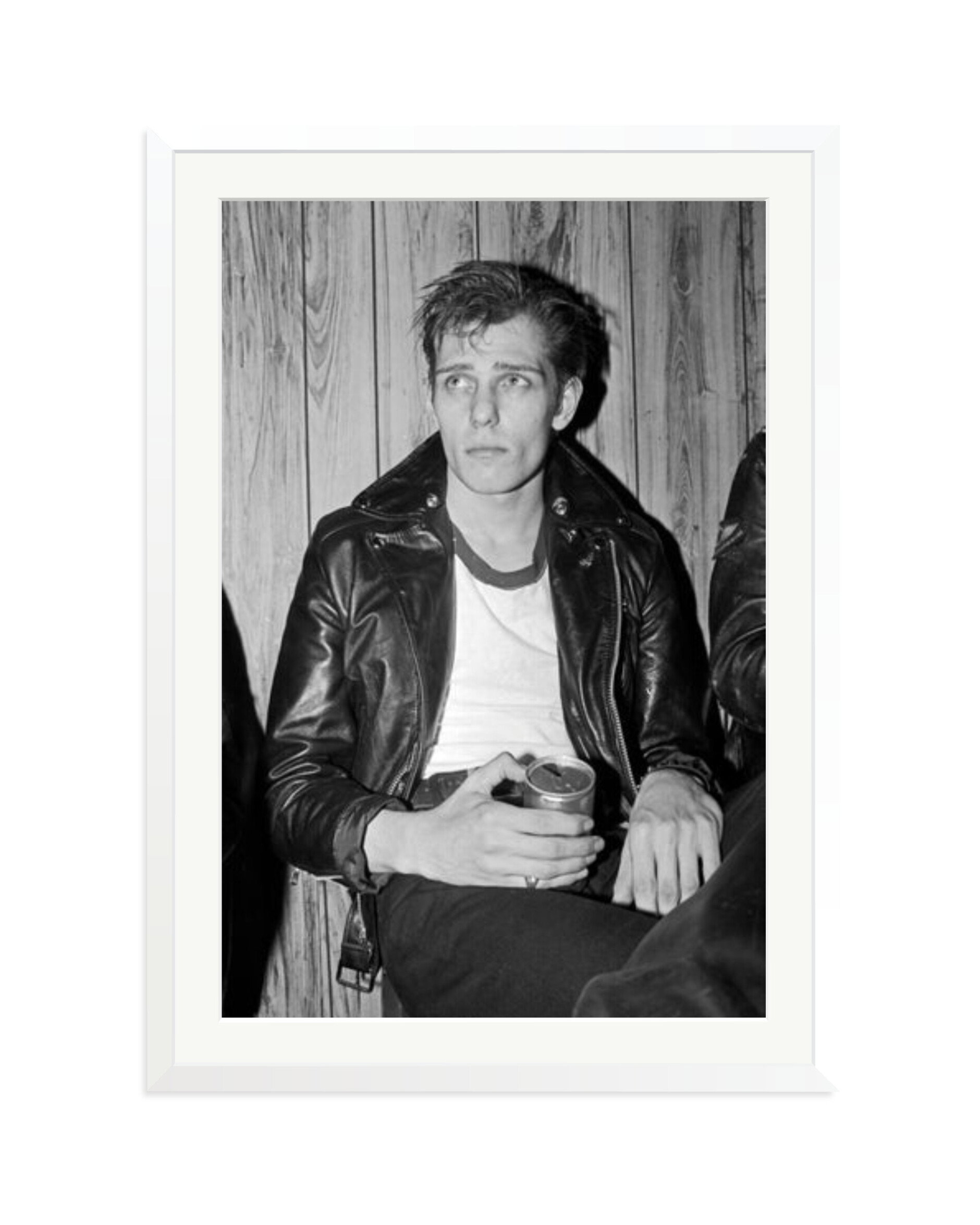 Paul Simonon of the Clash 1979 White / XXL