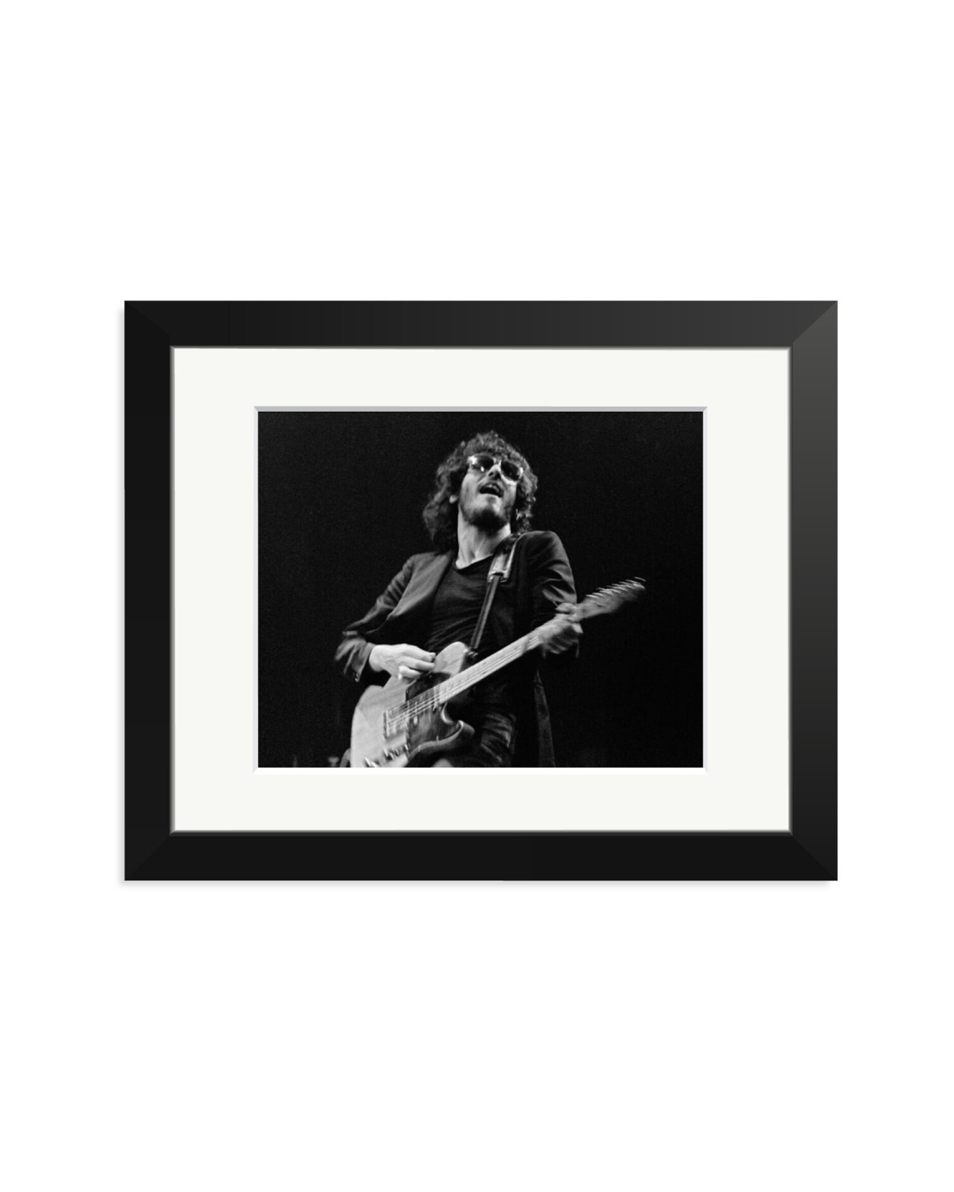 Bruce Springsteen 1976 Black / Small