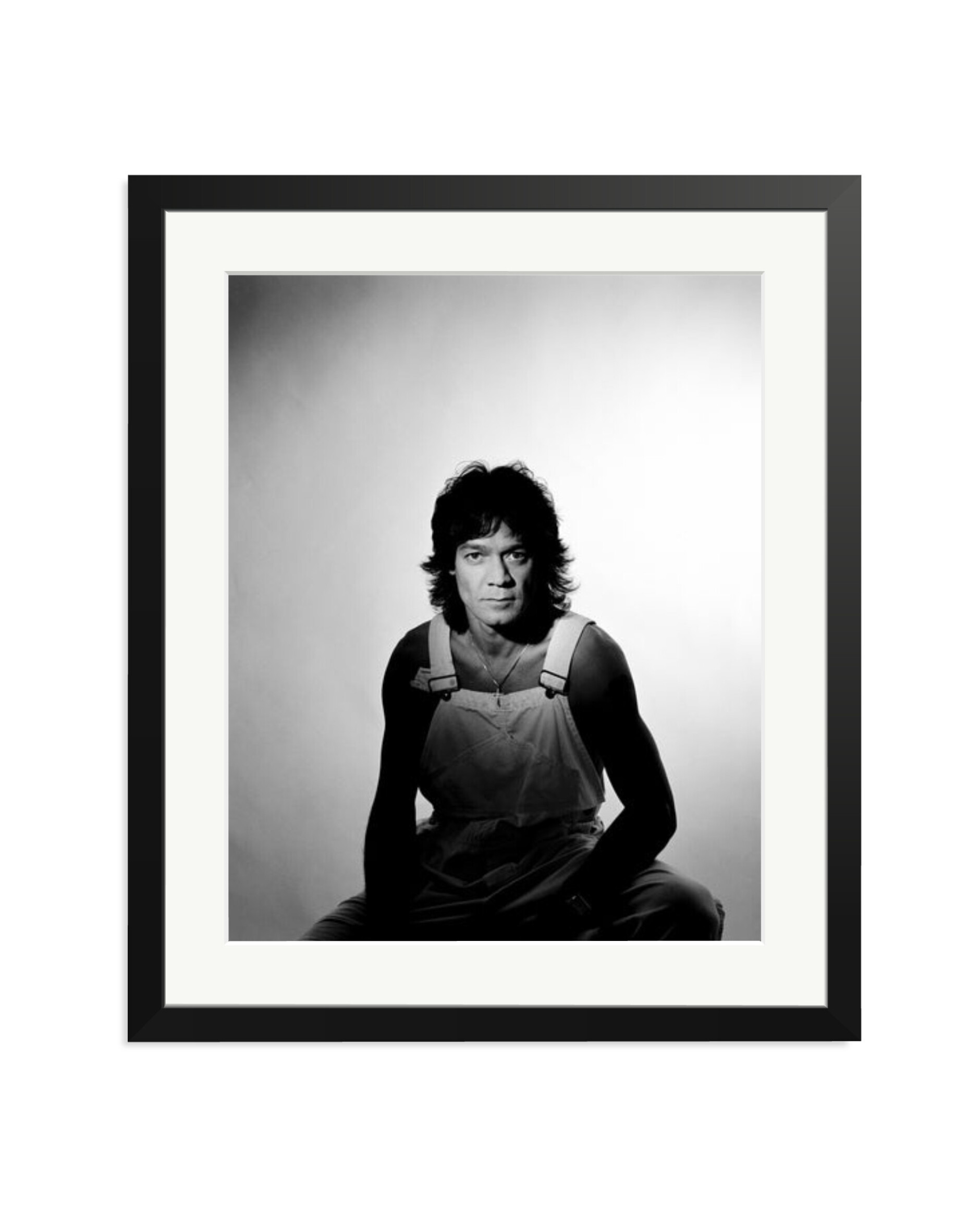 Eddie Van Halen, 1996 Black / Large