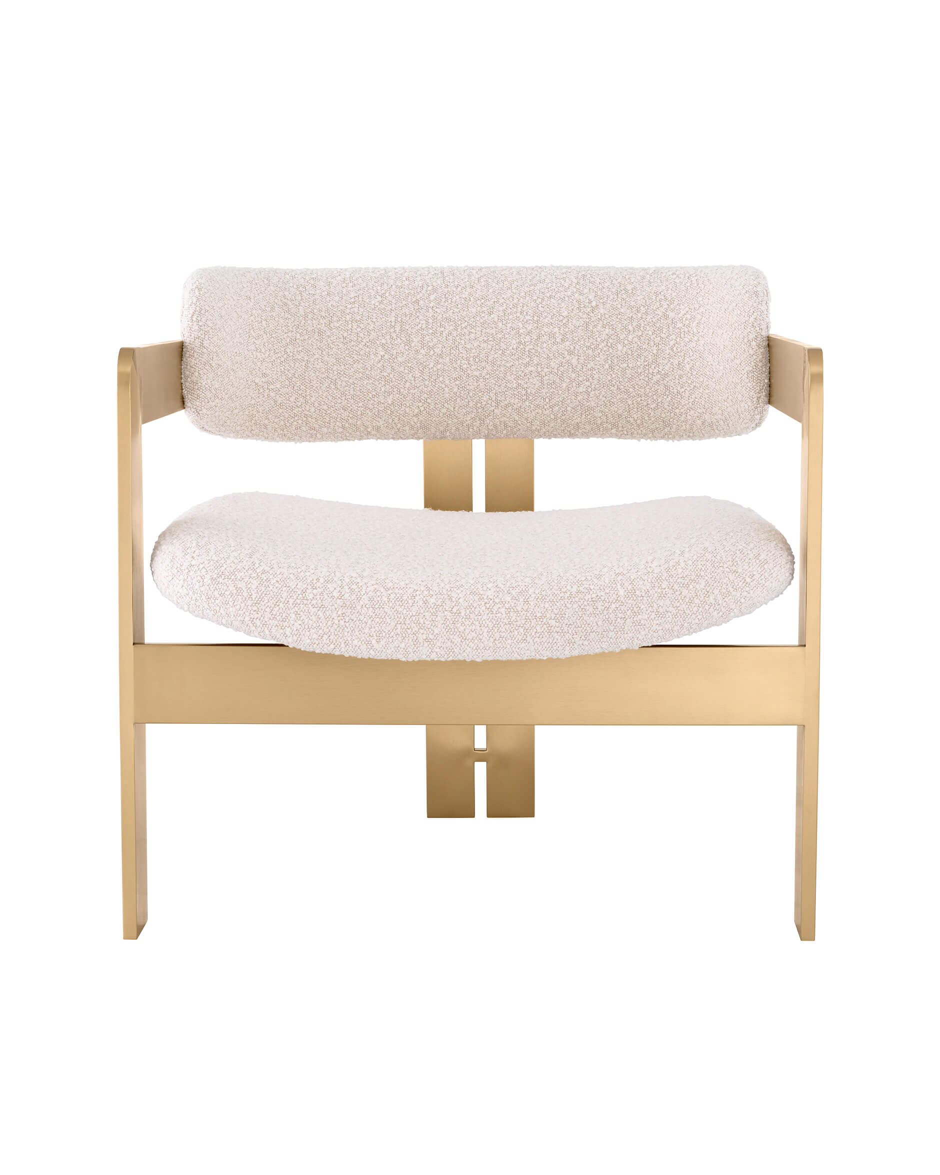 Donato fåtölj bouclé cream