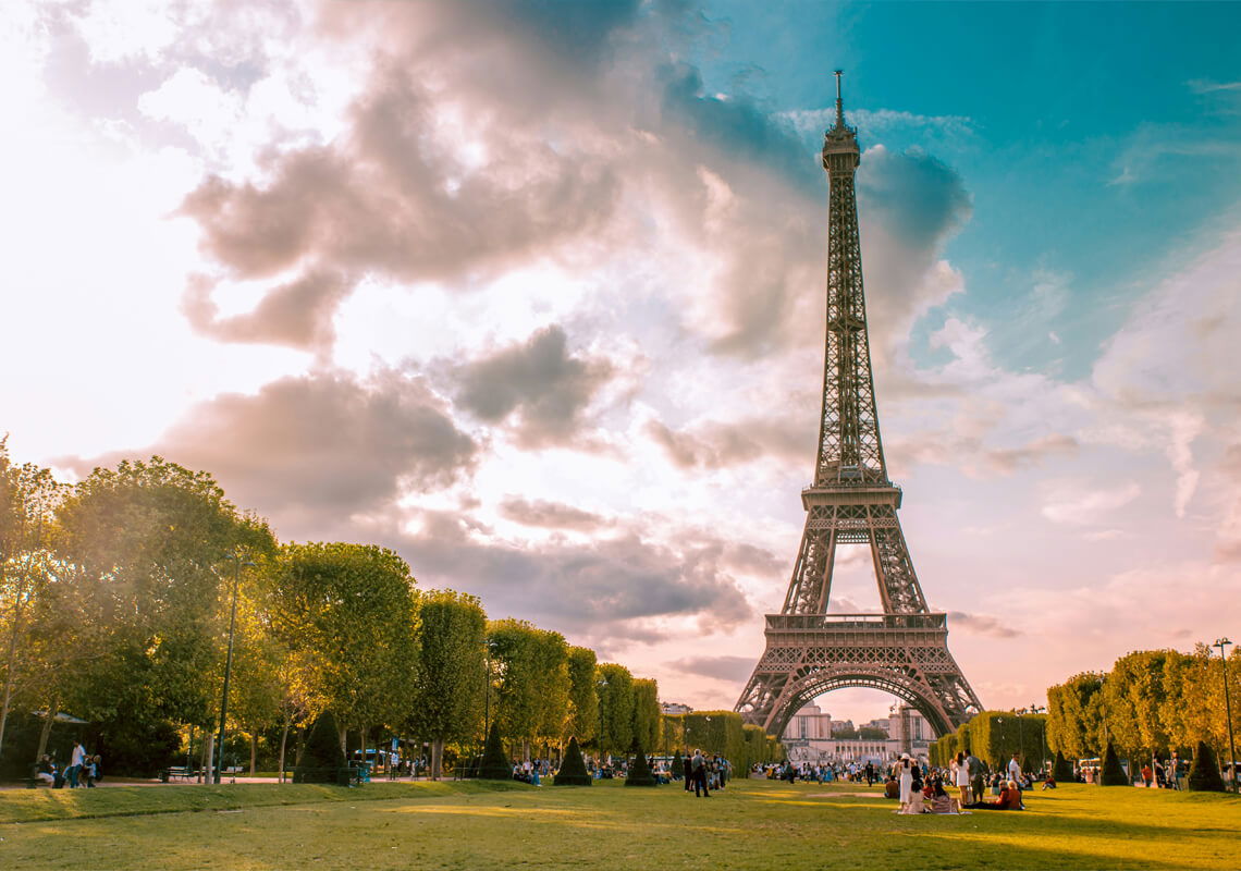 Smekmånad i Paris