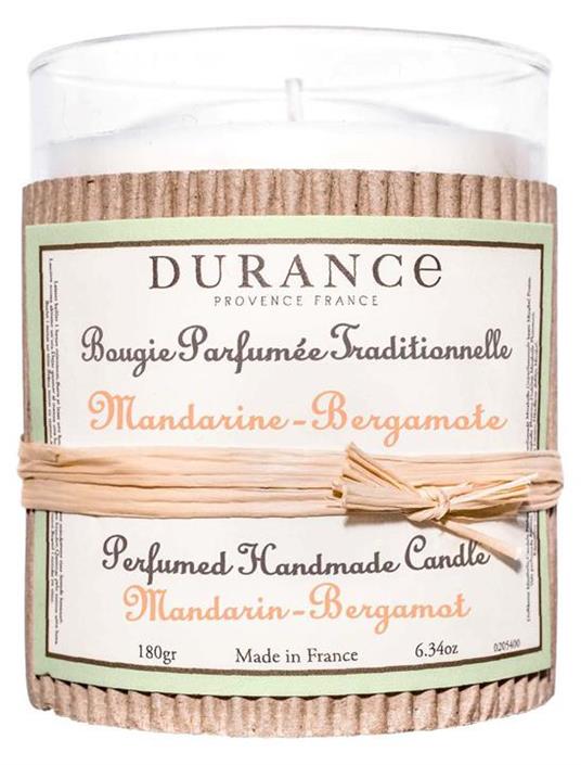 Handcraft Candle Mandarin-Bergamot