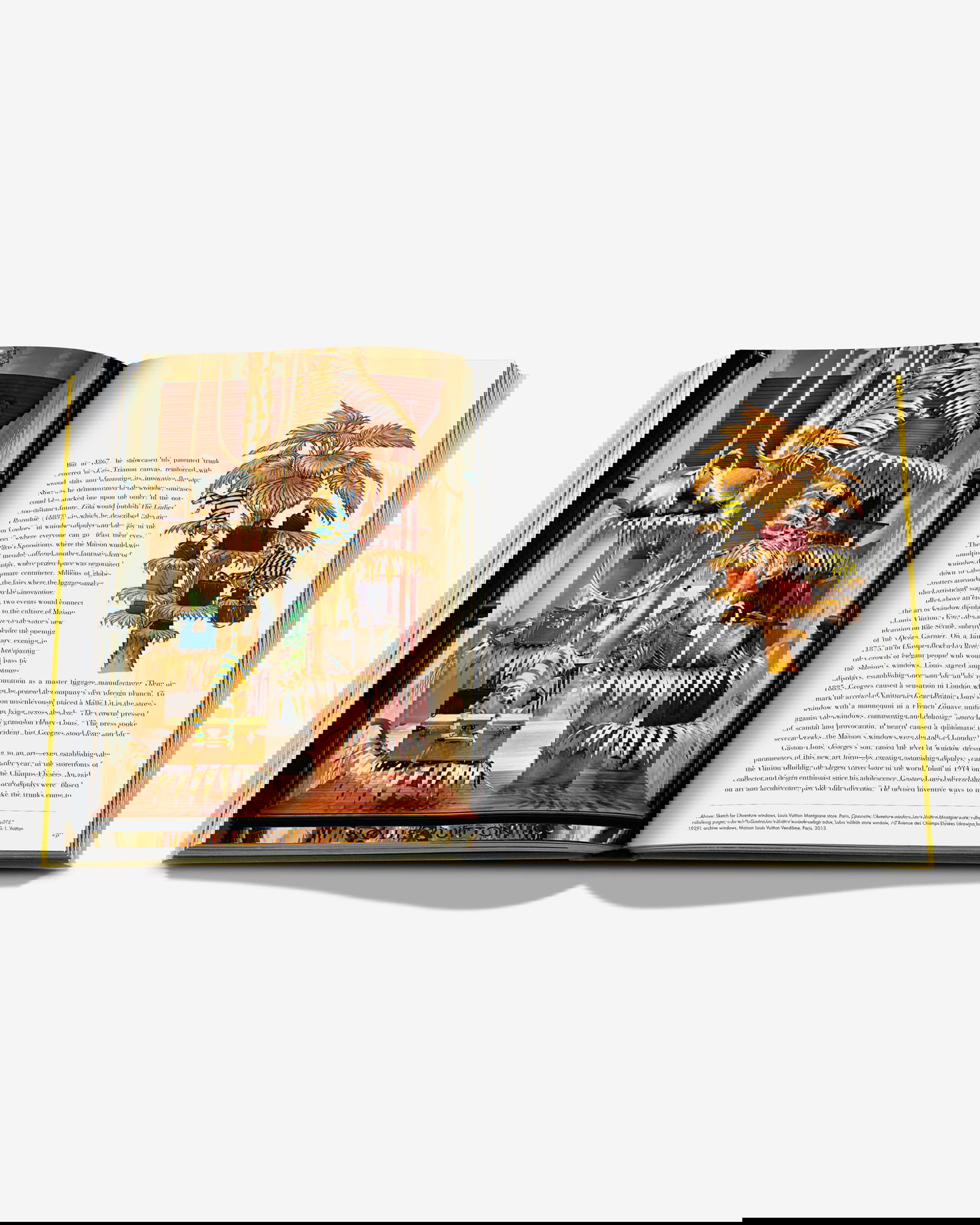 From Louis to Vuitton