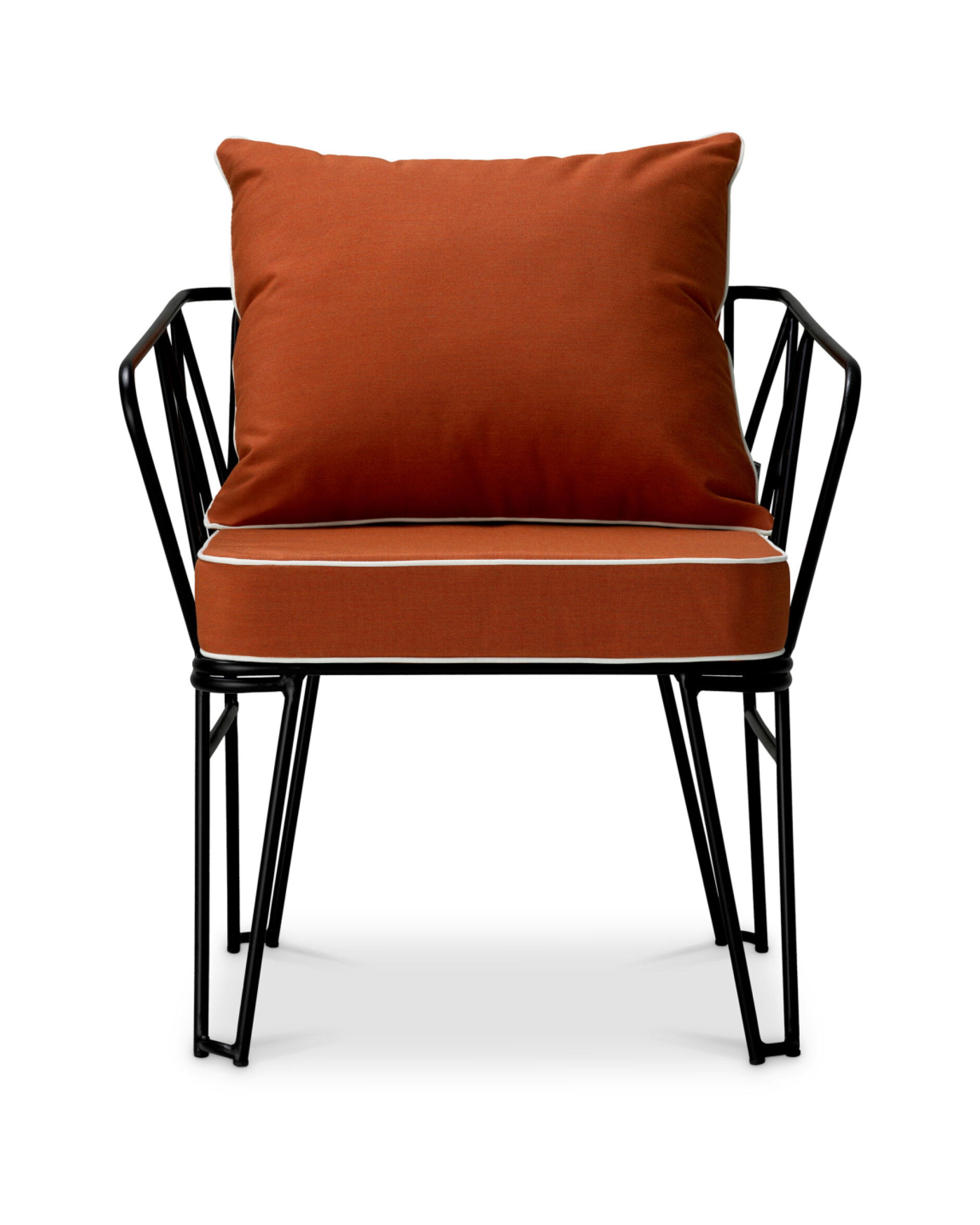 Clifton fåtölj blaise orange