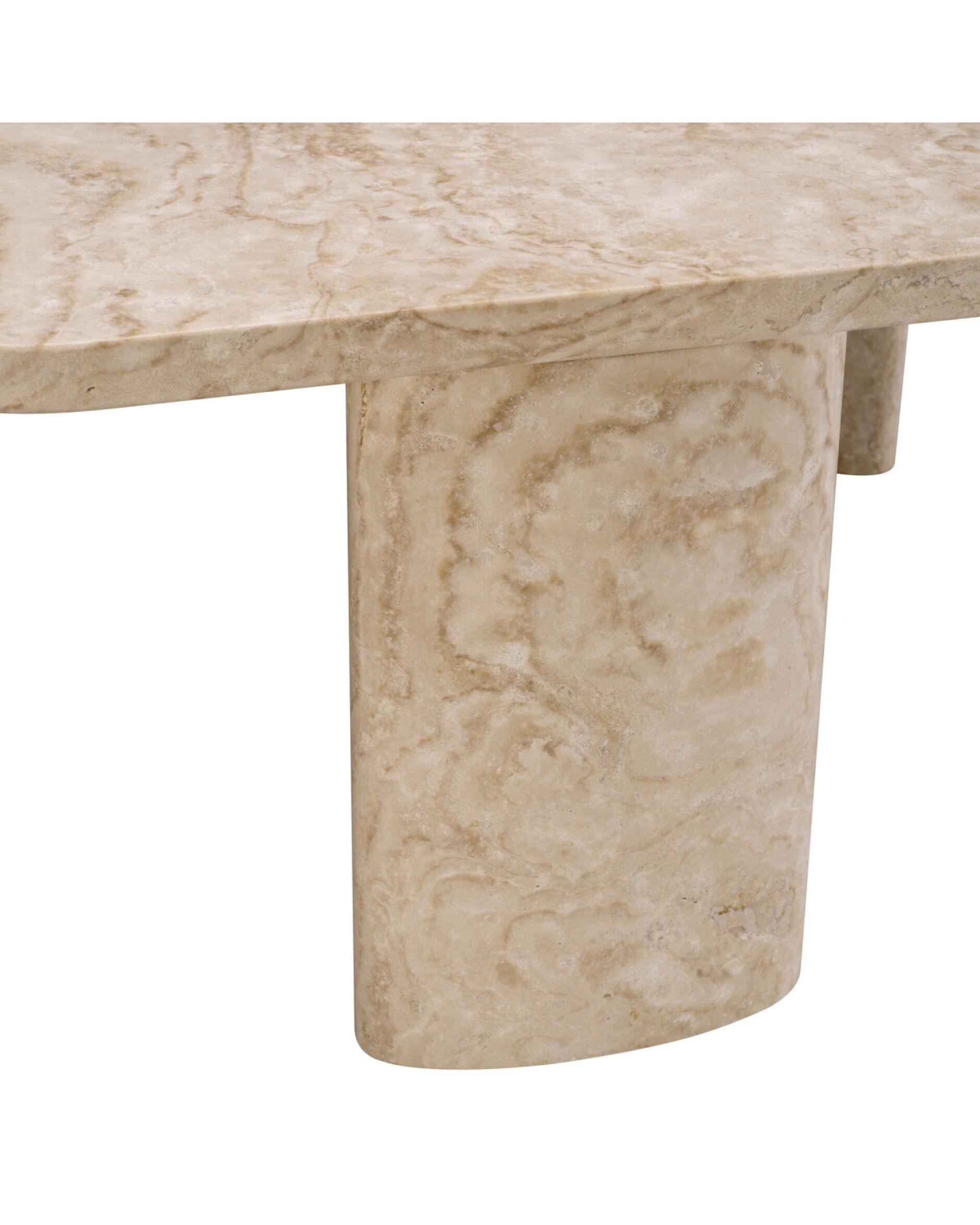 Zenitho Couchtisch Travertin