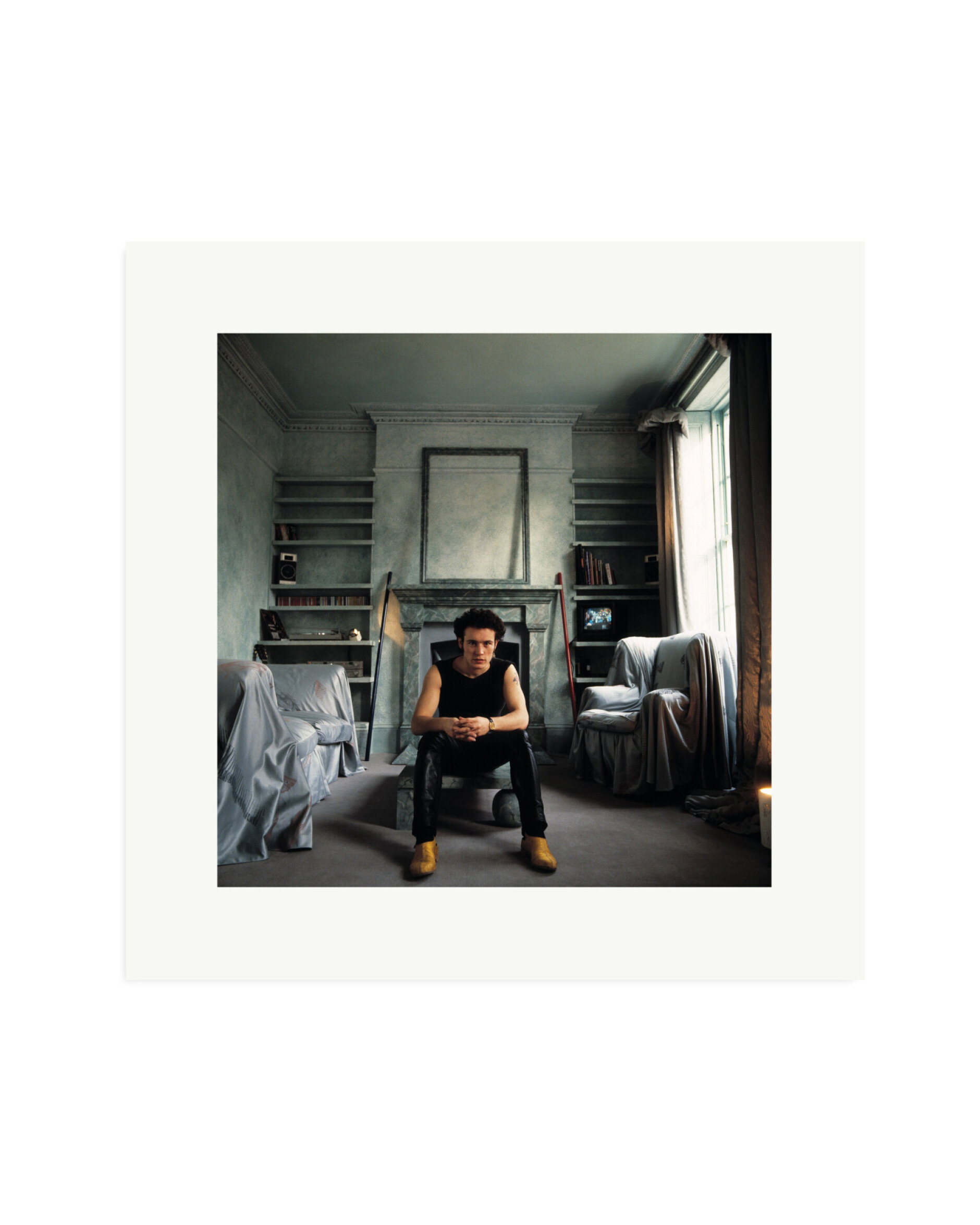 Adam Ant At Home Print Only / Medium