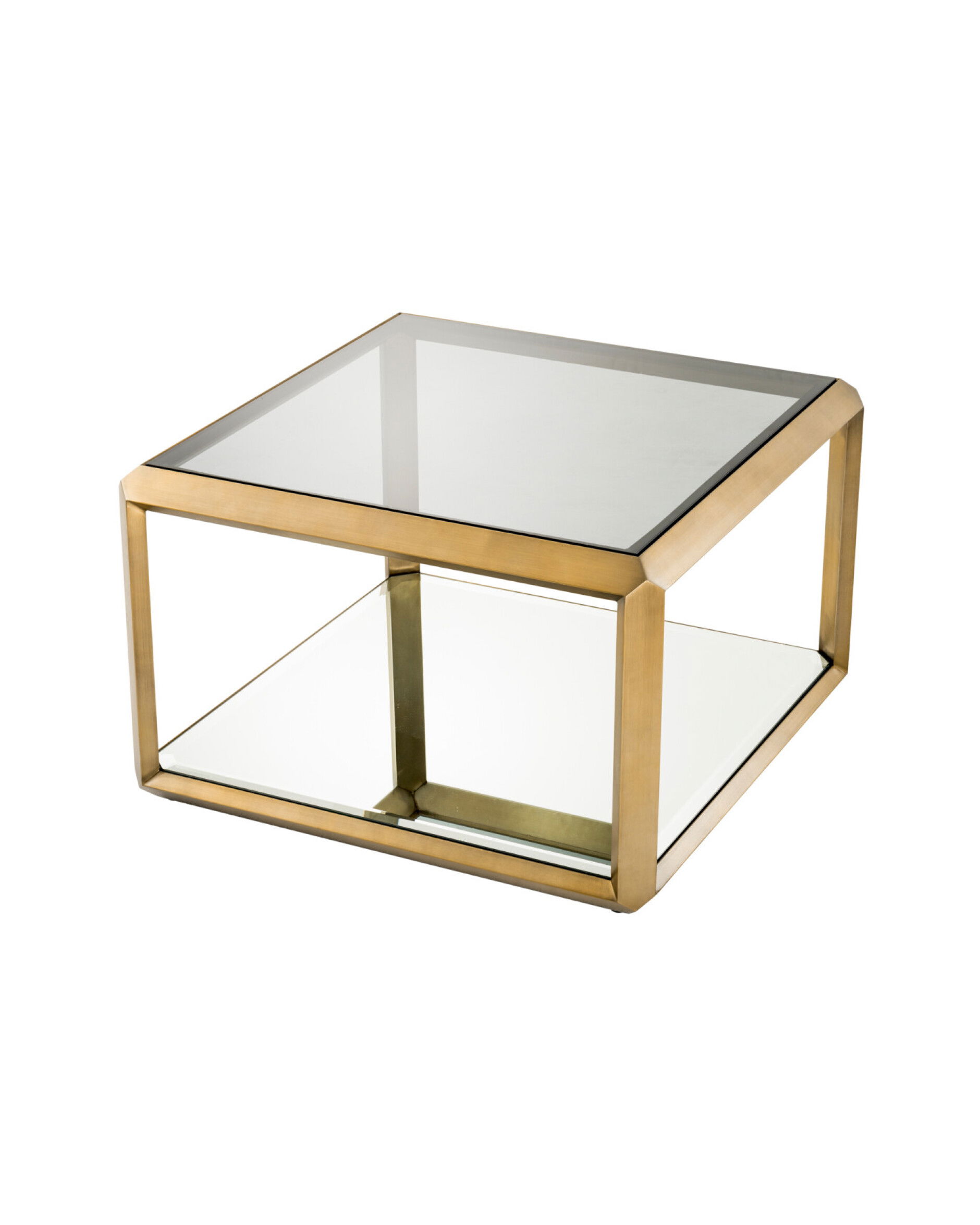 Callum bijzettafel messing