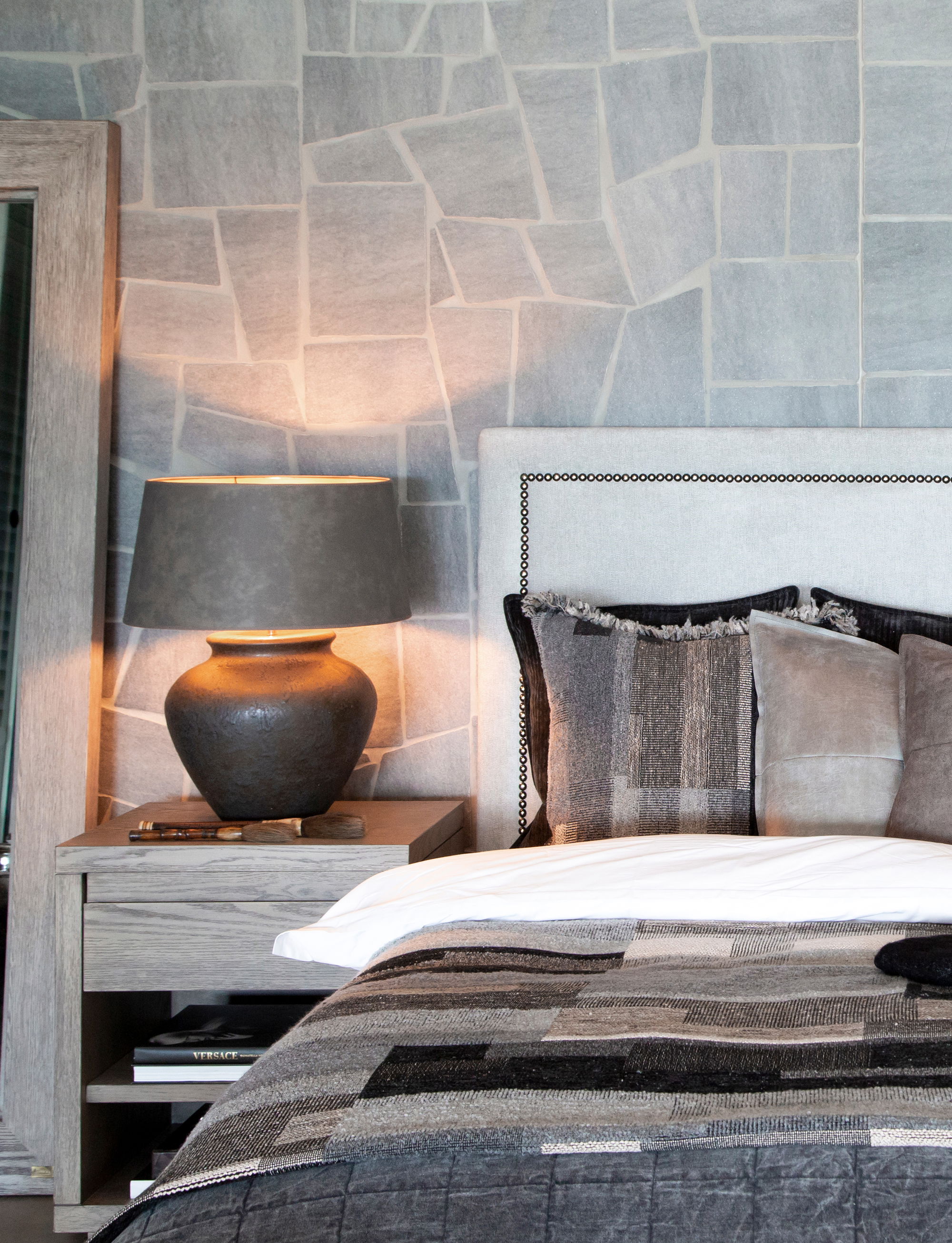 Paris sänggavel natur