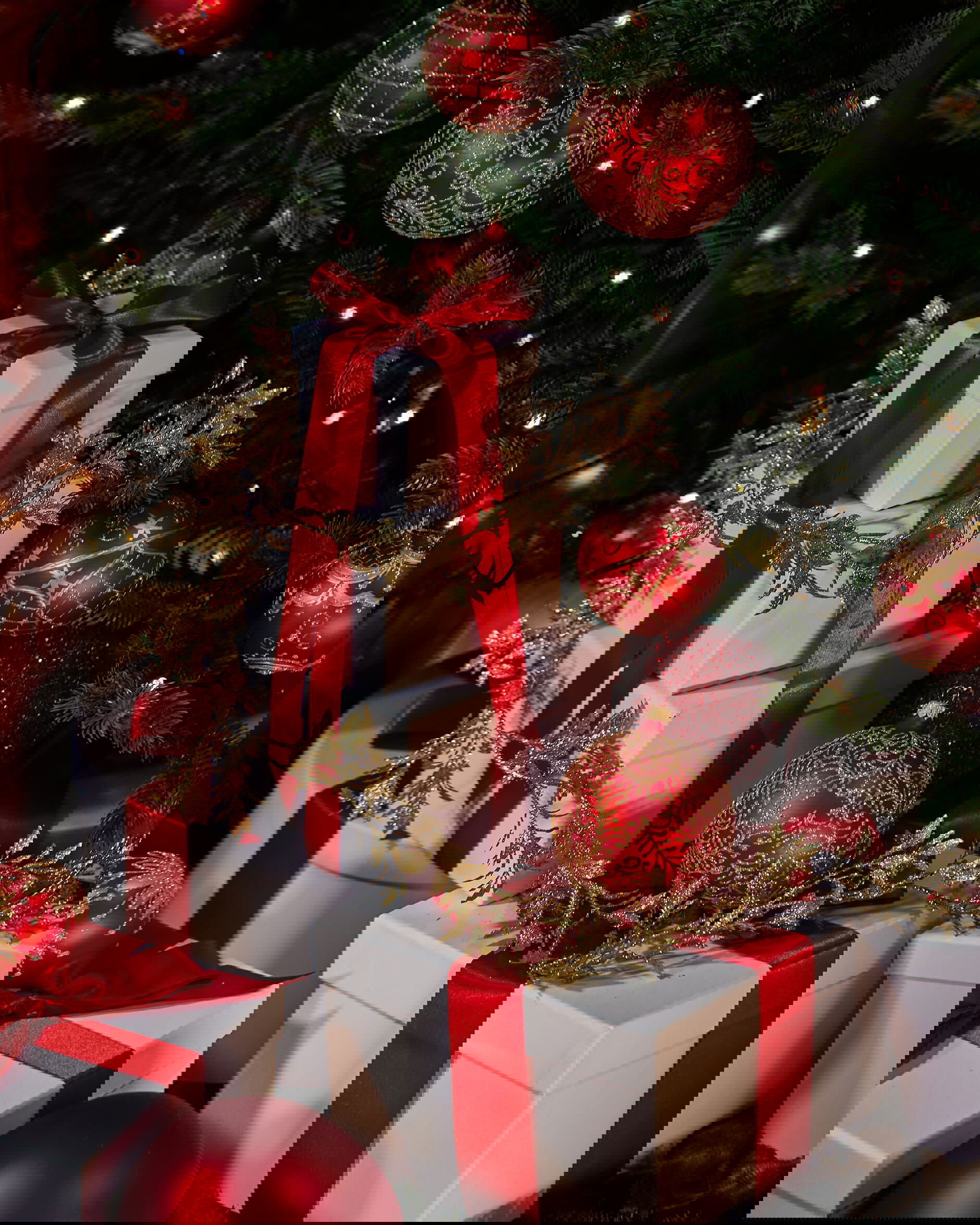 Colette Blattgirlande Gold 180cm