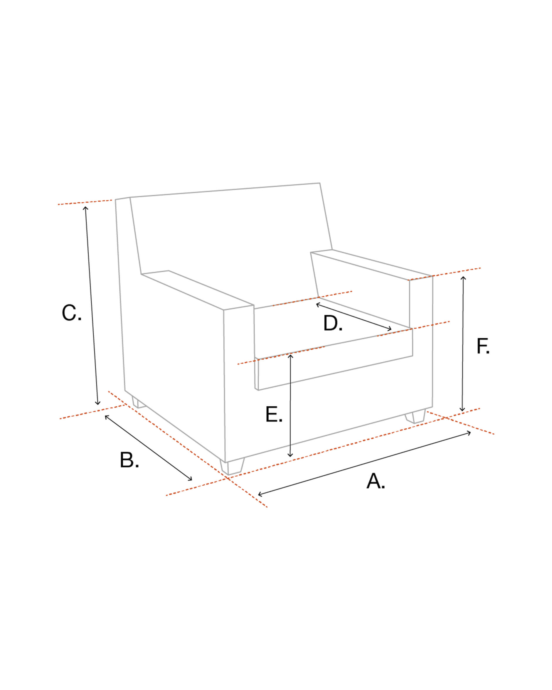 Costa Dining Chair Bouclé Grey