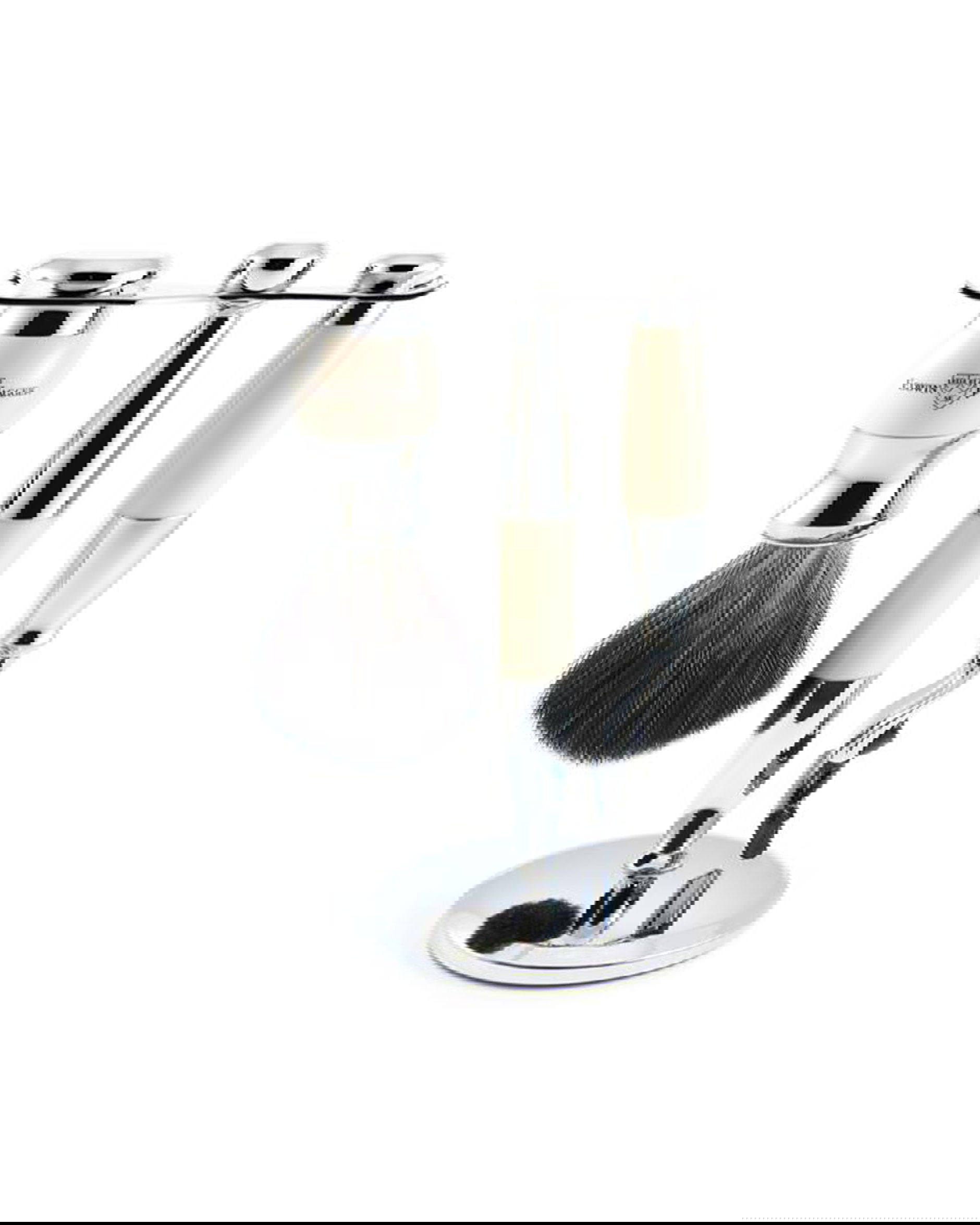 Edwin Jagger barbersæt 3 dele “Ivory”