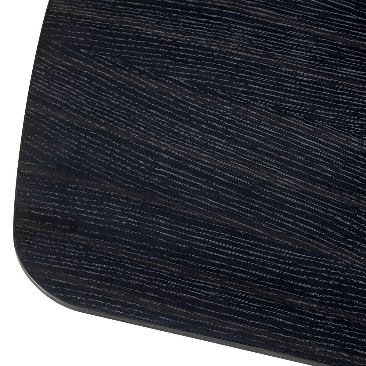 Bergman matbord charcoal grey oak veneer