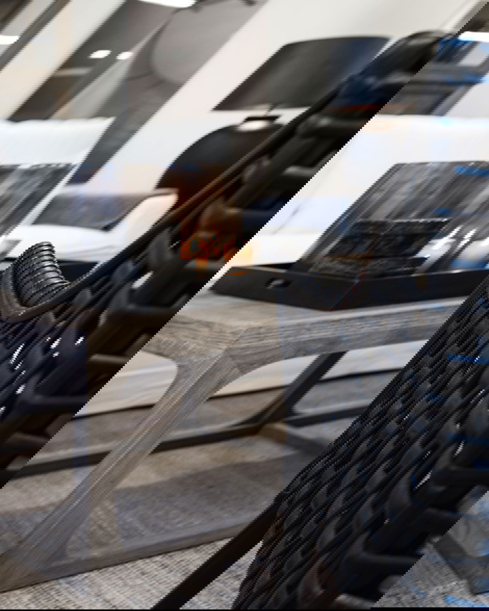 Kings Road bricka svart