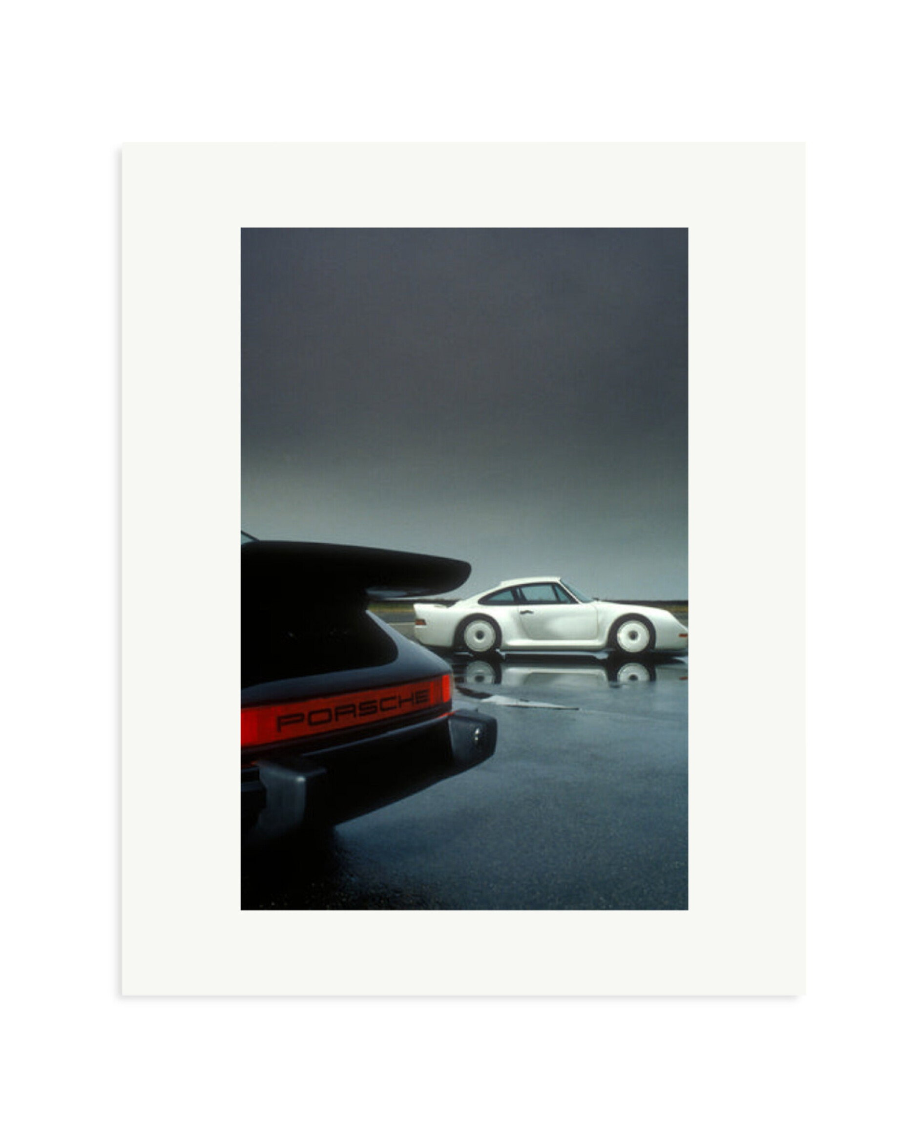 The Test Track Print Only / Medium