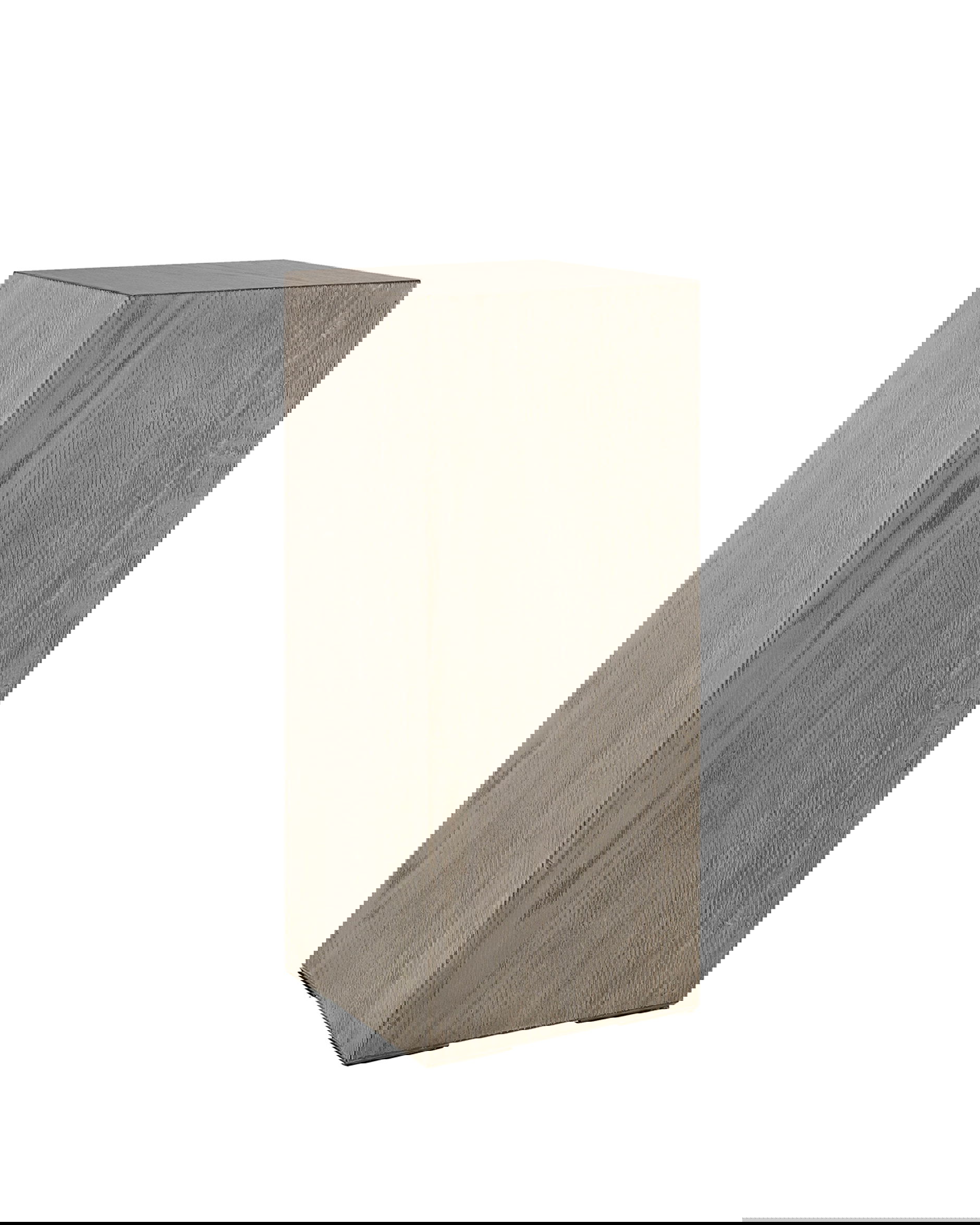 Trent piedestal antikgrå 70cm