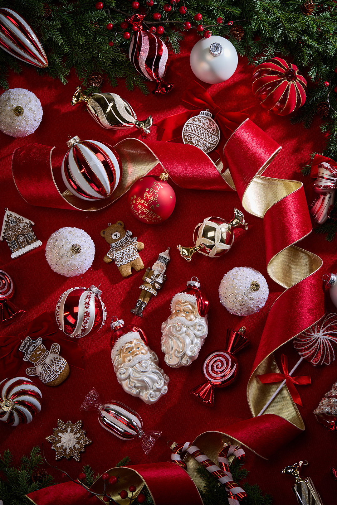 Sweet Gingerbread & Peppermint