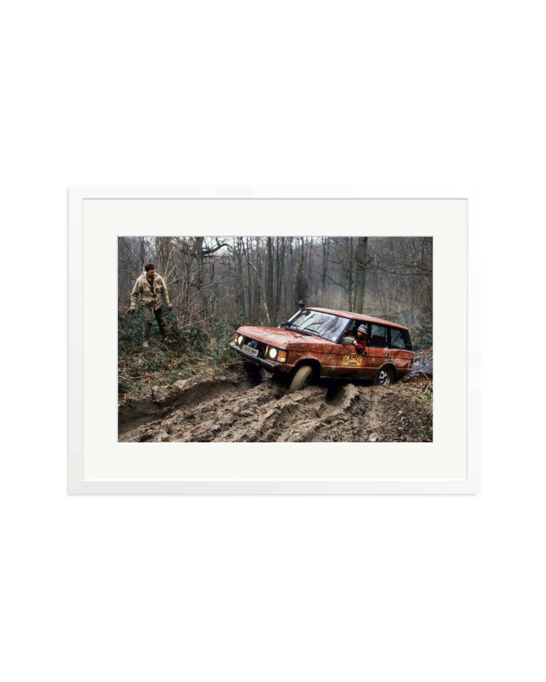 Camel Trophy Training White / XL