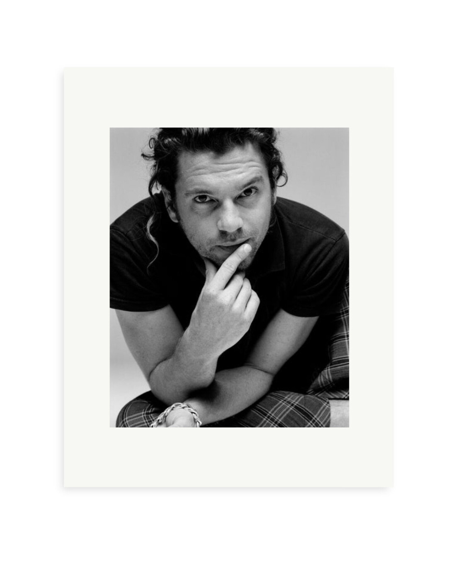 Hutchence in LA, 1993 Print Only / Small