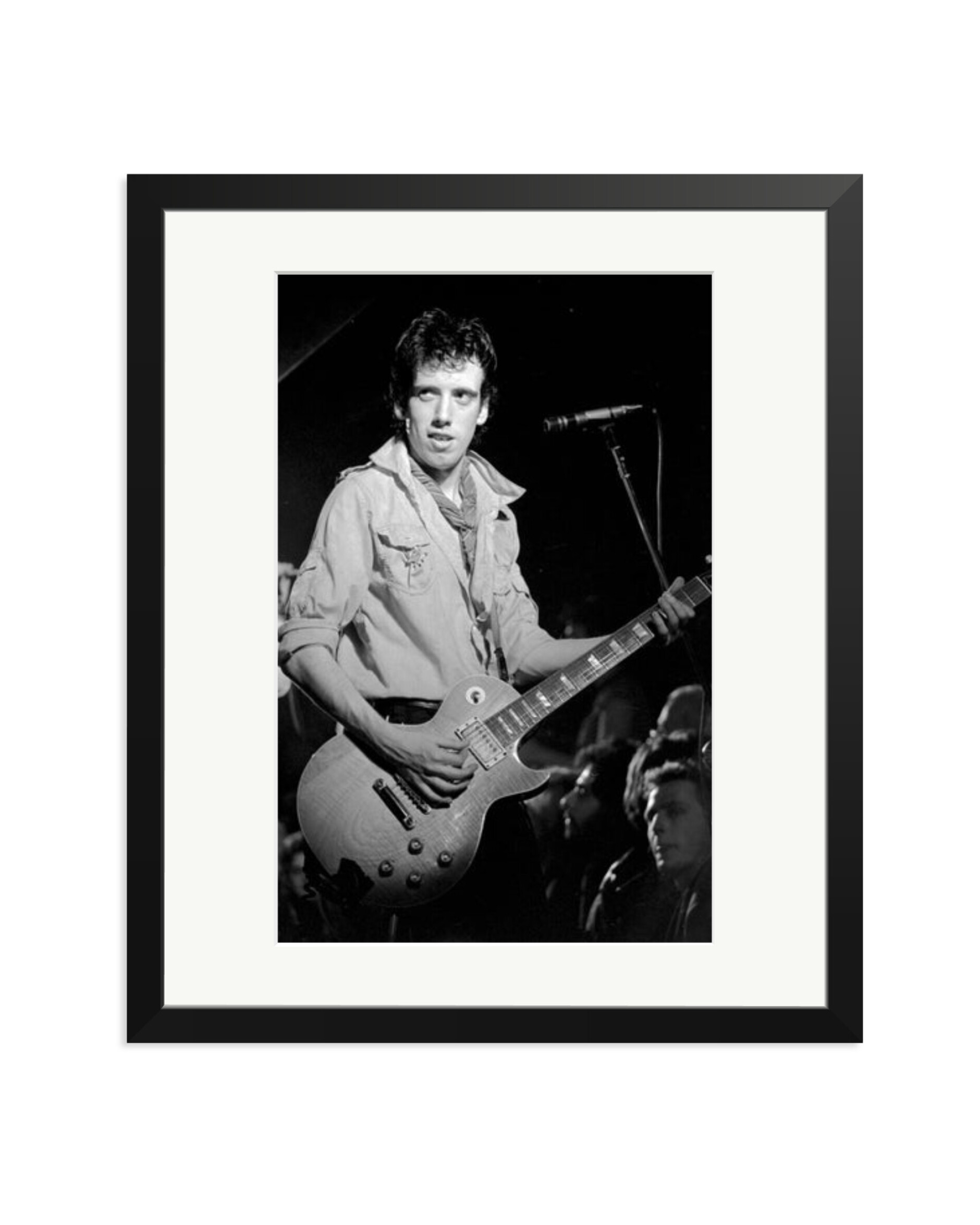 Mick Jones of The Clash 1979 Black / Large
