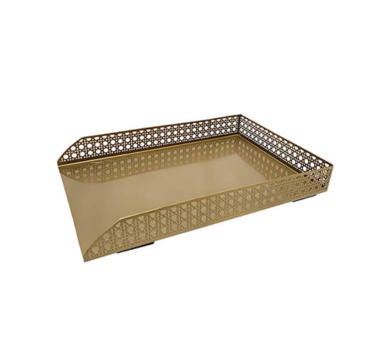 Desk Tray Brass