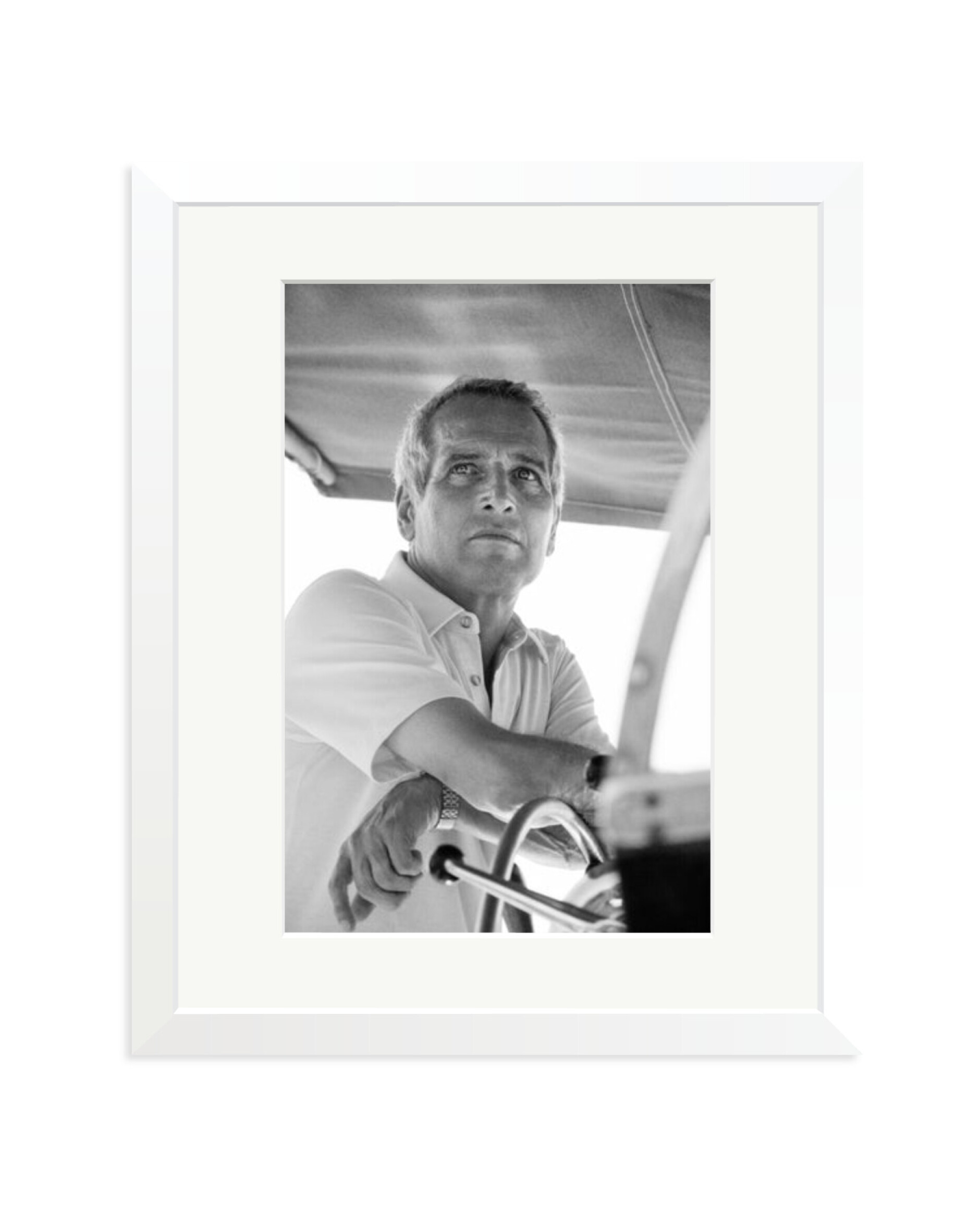 Newman, 'Absence of Malice' White / Medium