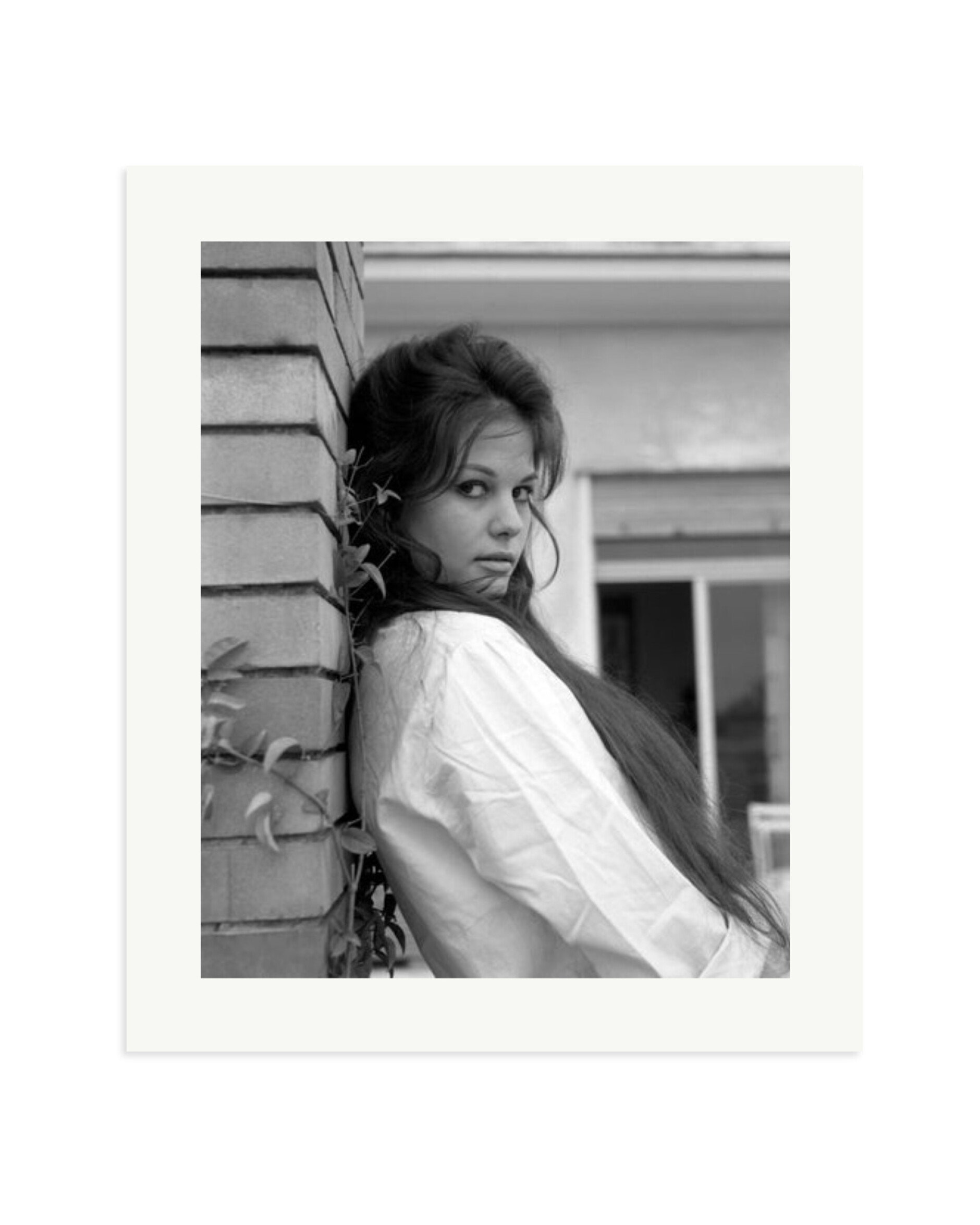 Claudia Cardinale, 1959 Print Only / Large