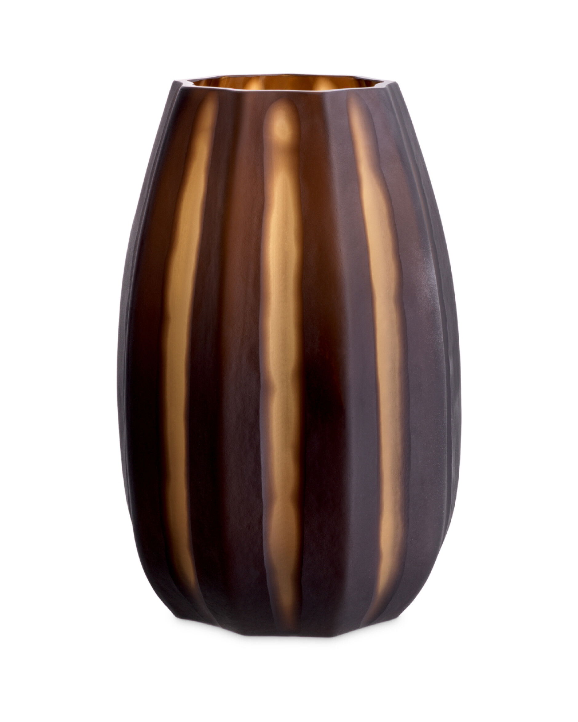 Tiara vas mörkbrun