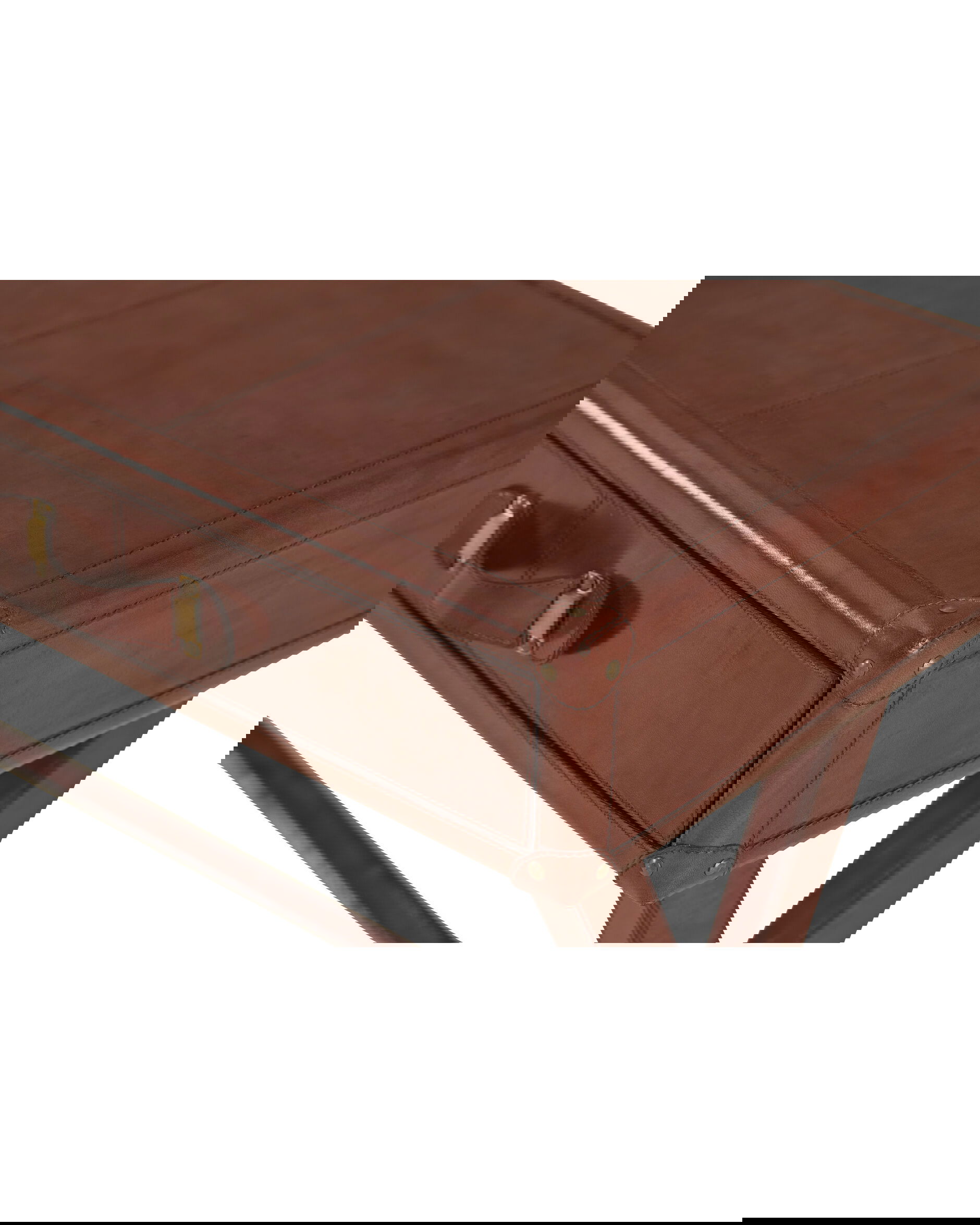 Kensington konsolbord läder