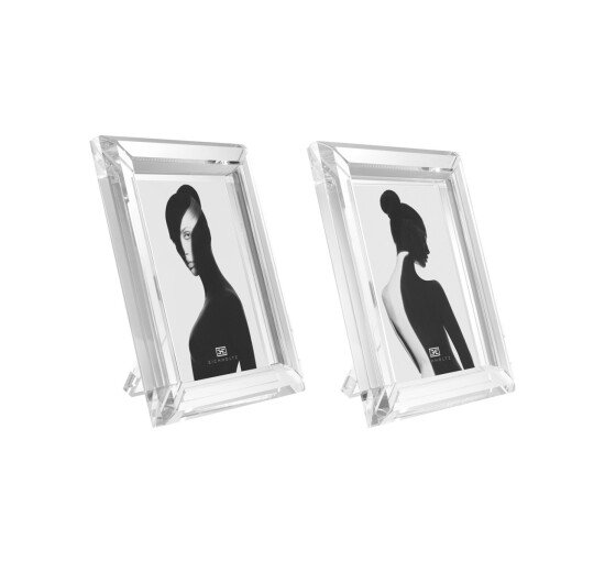 Clear Glass - Theory Picture Frames Clear Glass 2-pack