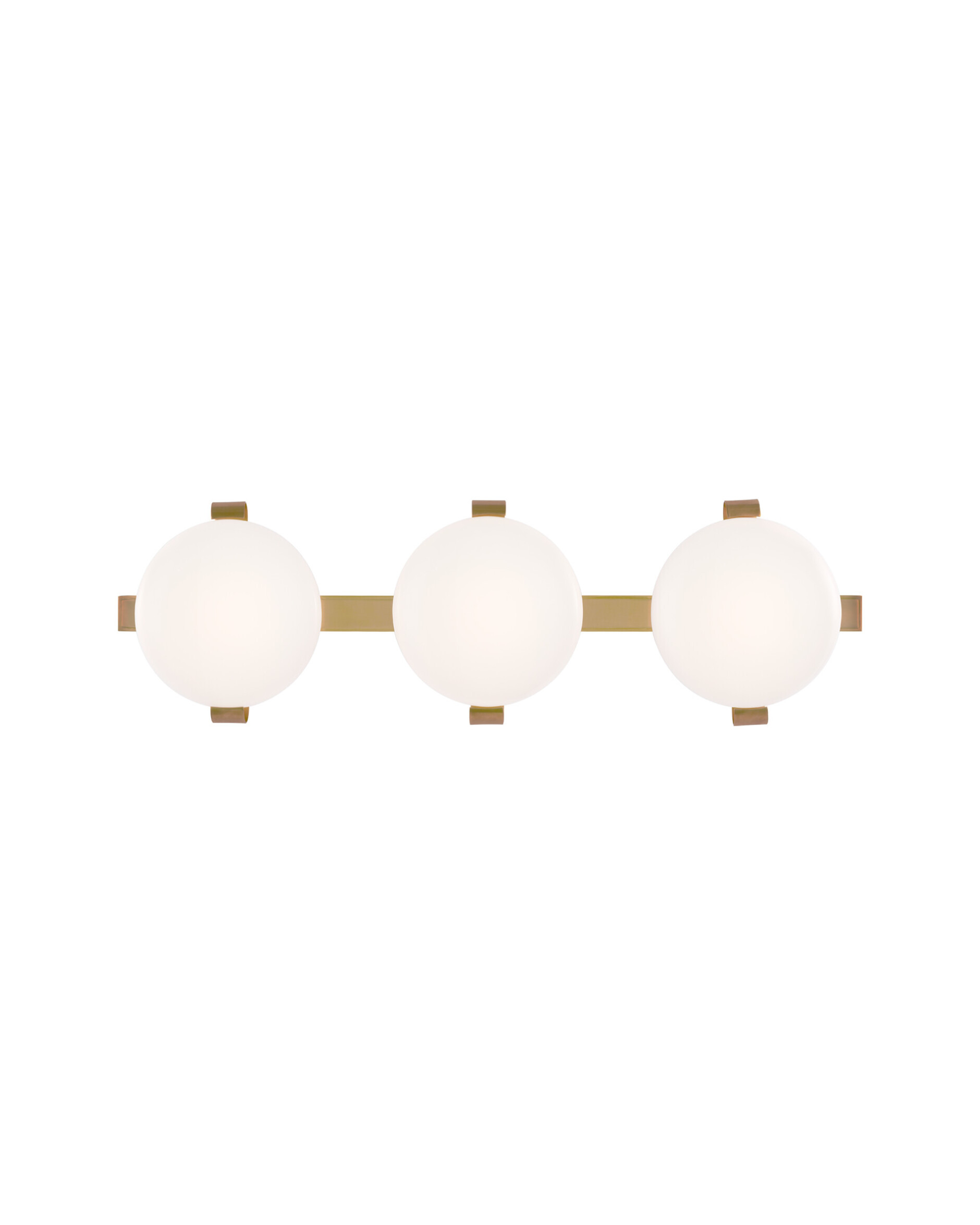 Marisol 28" badrumsbelysning mässing