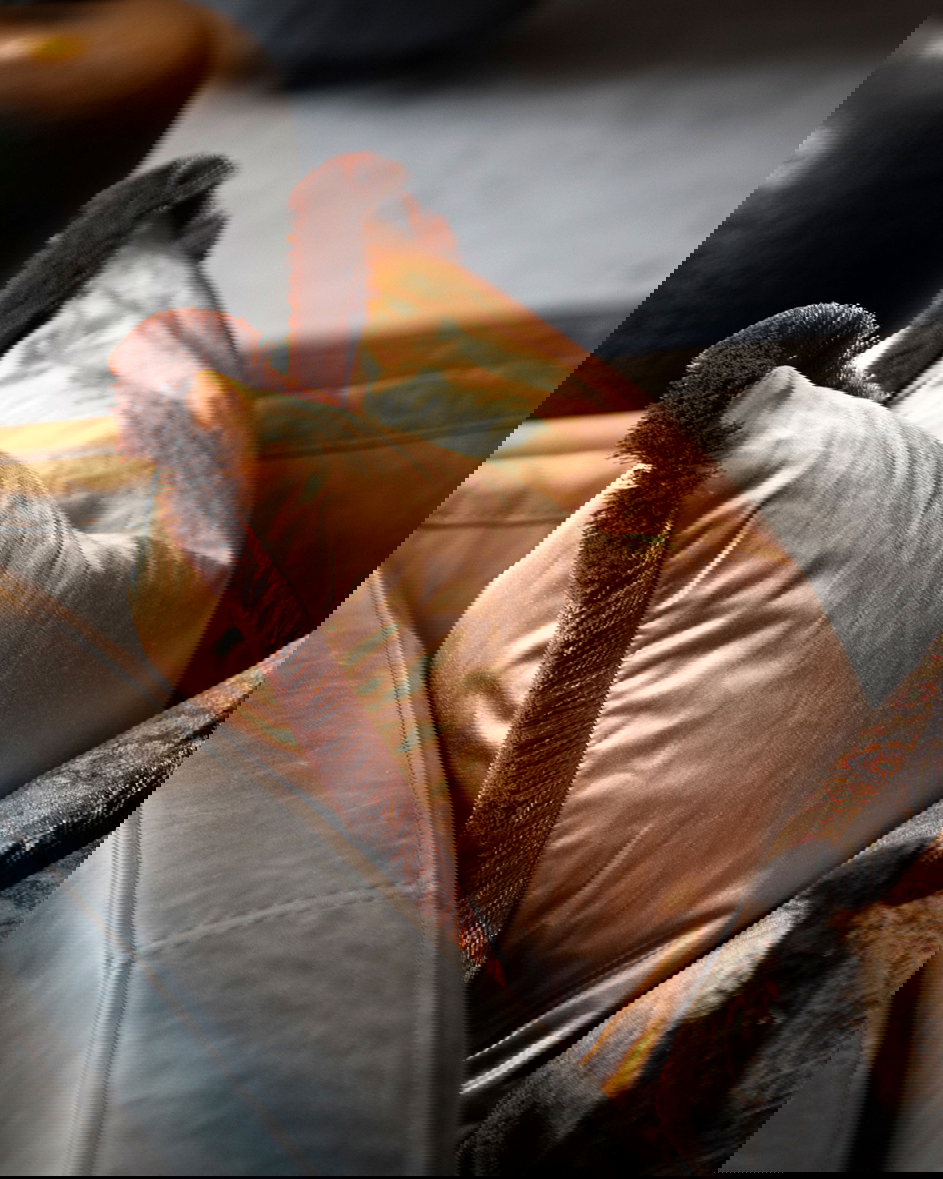 Dorsia kuddfodral fransar terra