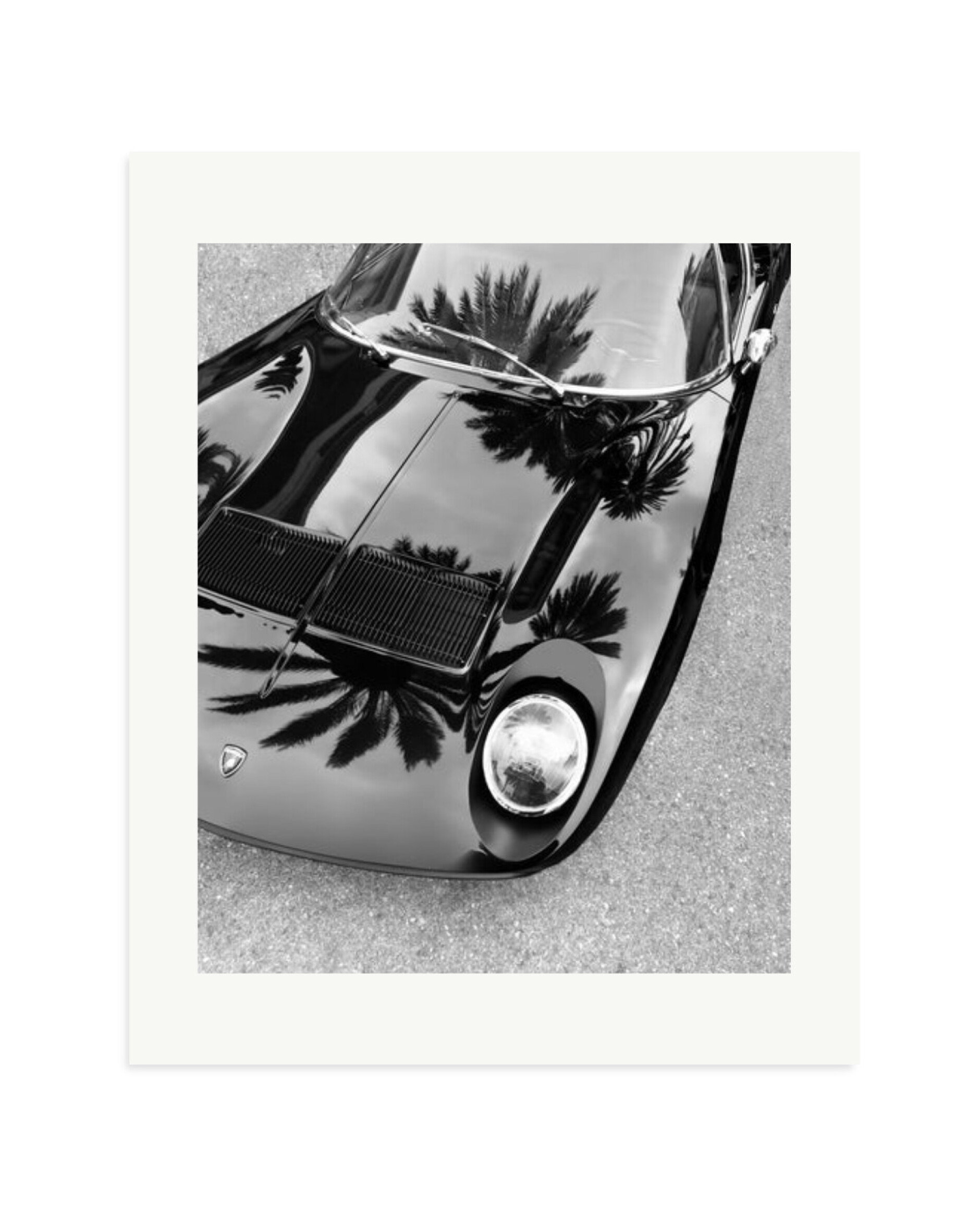Lamborghini Miura, 2018 Print Only / Medium