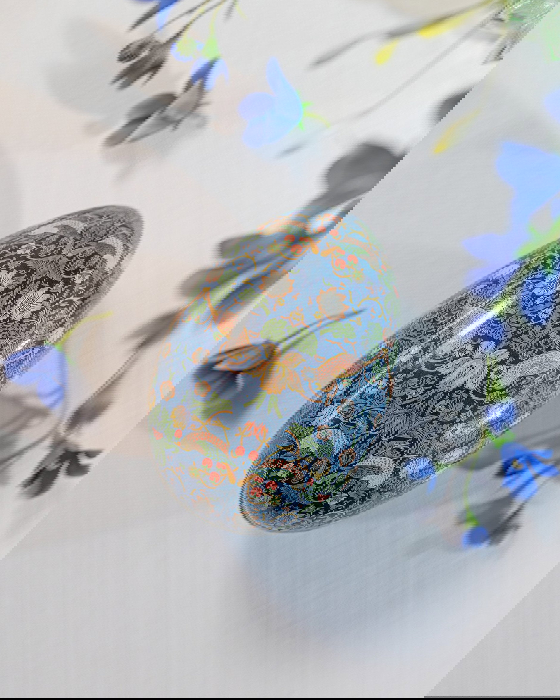 Strawberry Thief påskägg