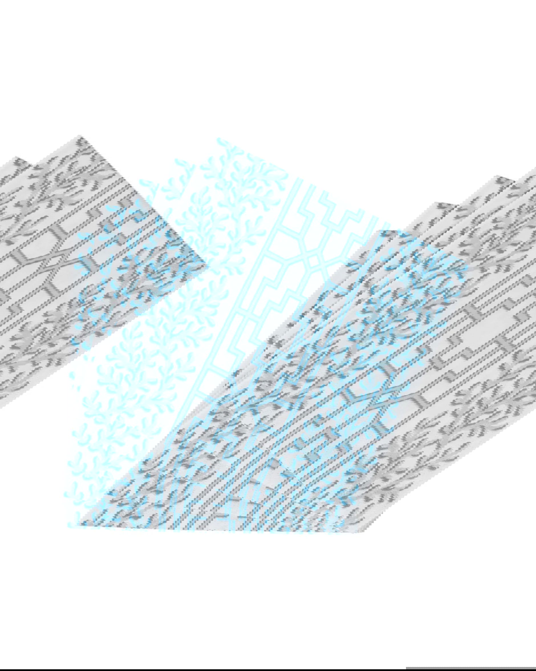 Coral And Trellis Robin's Egg napkins 20-pack