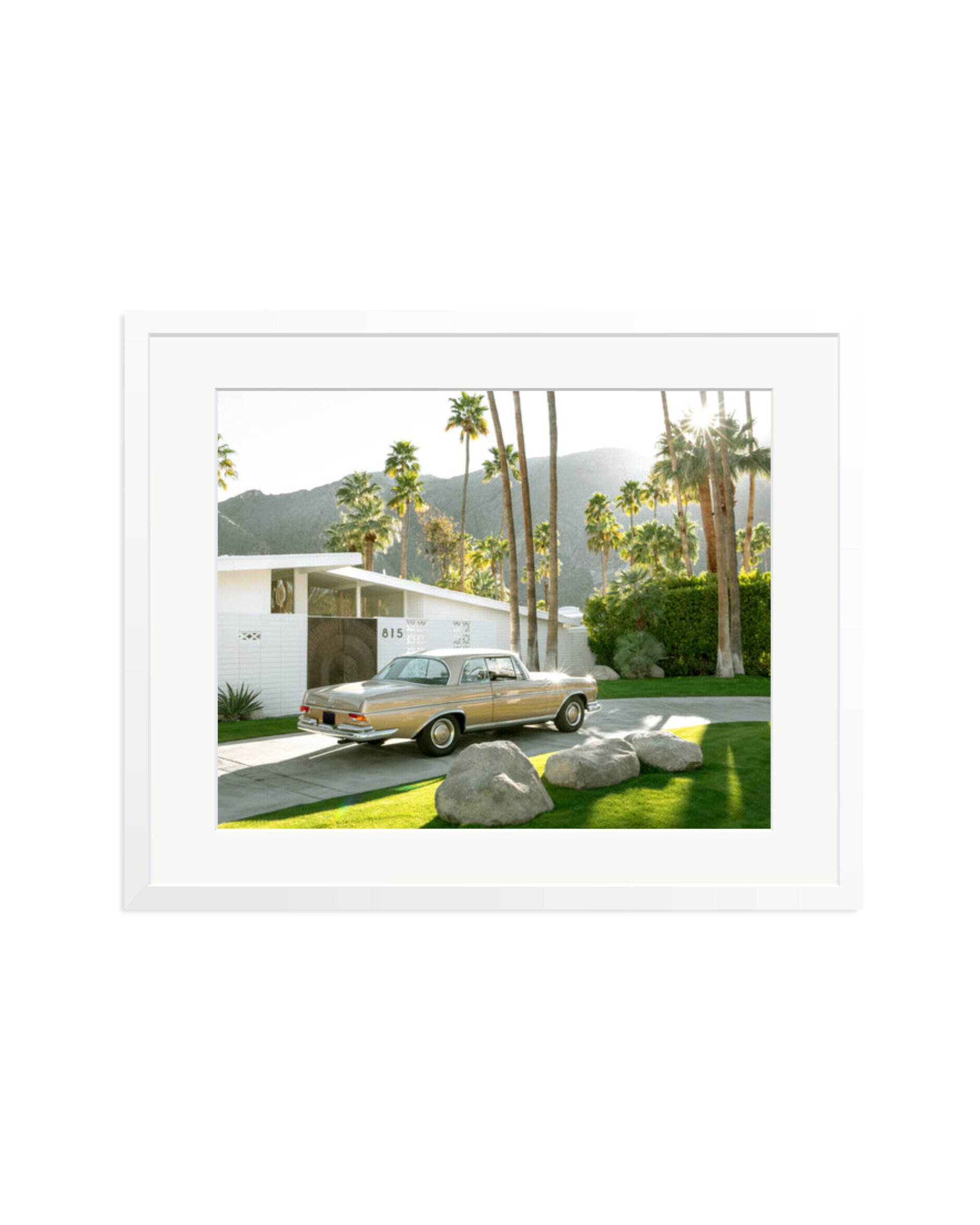 Mercedes-Benz in Palm Springs White / XL