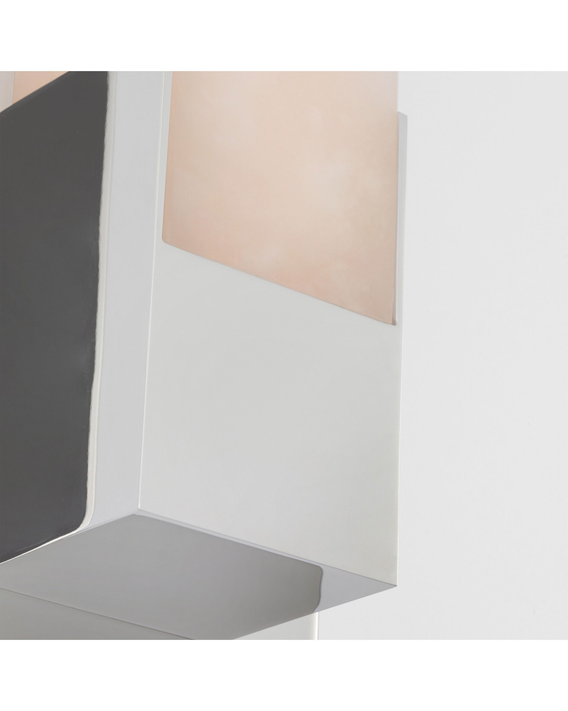 Covet 21" badrumsbelysning nickel