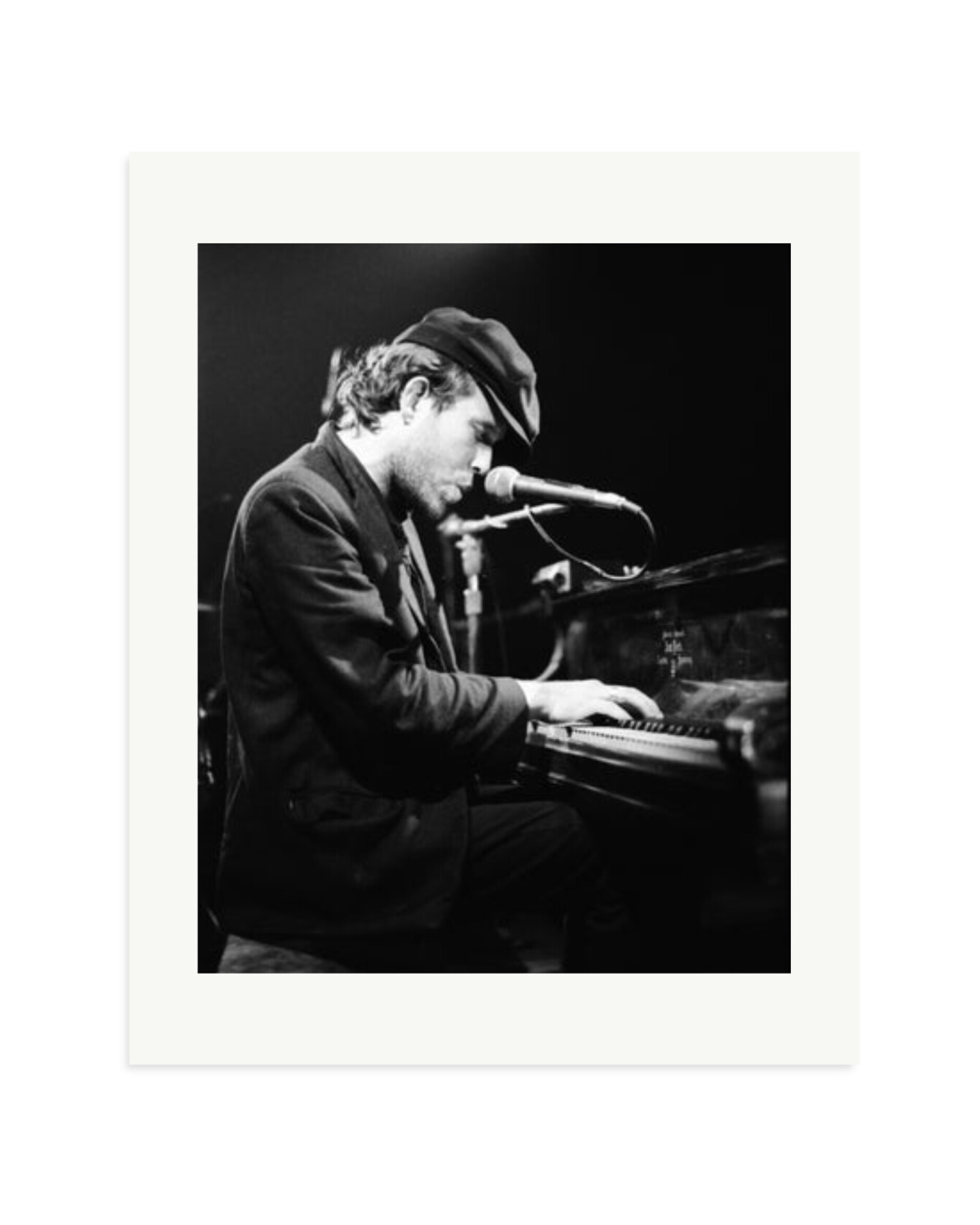 Tom Waits Live Print Only / Medium