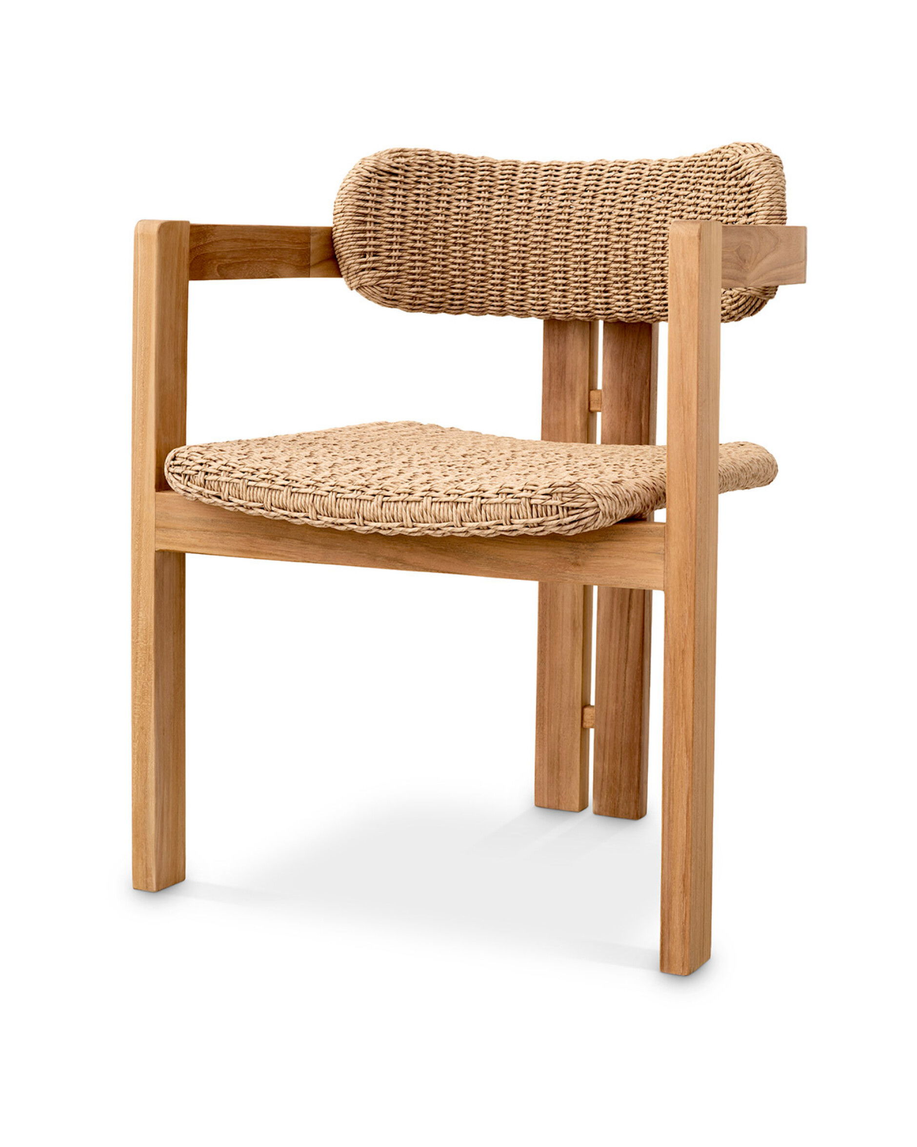 Donato matstol natural teak