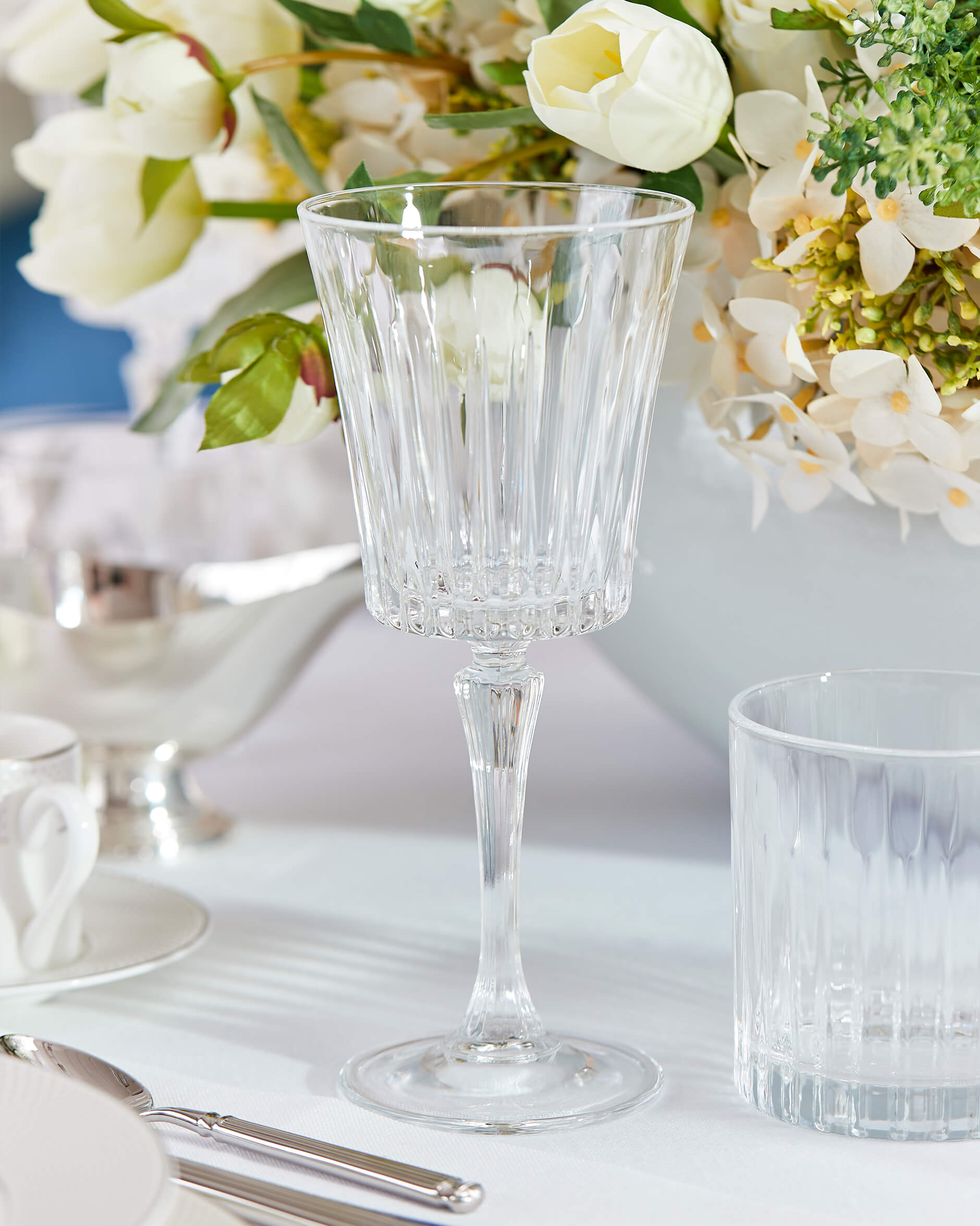 Manhattan Wine Glass Crystal 6-pack