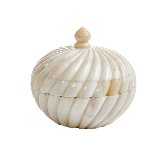 Produktfoto för Maregio dekorationsask vit