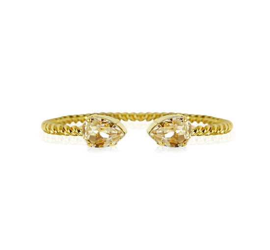 null - Mini Drop armbånd light peach