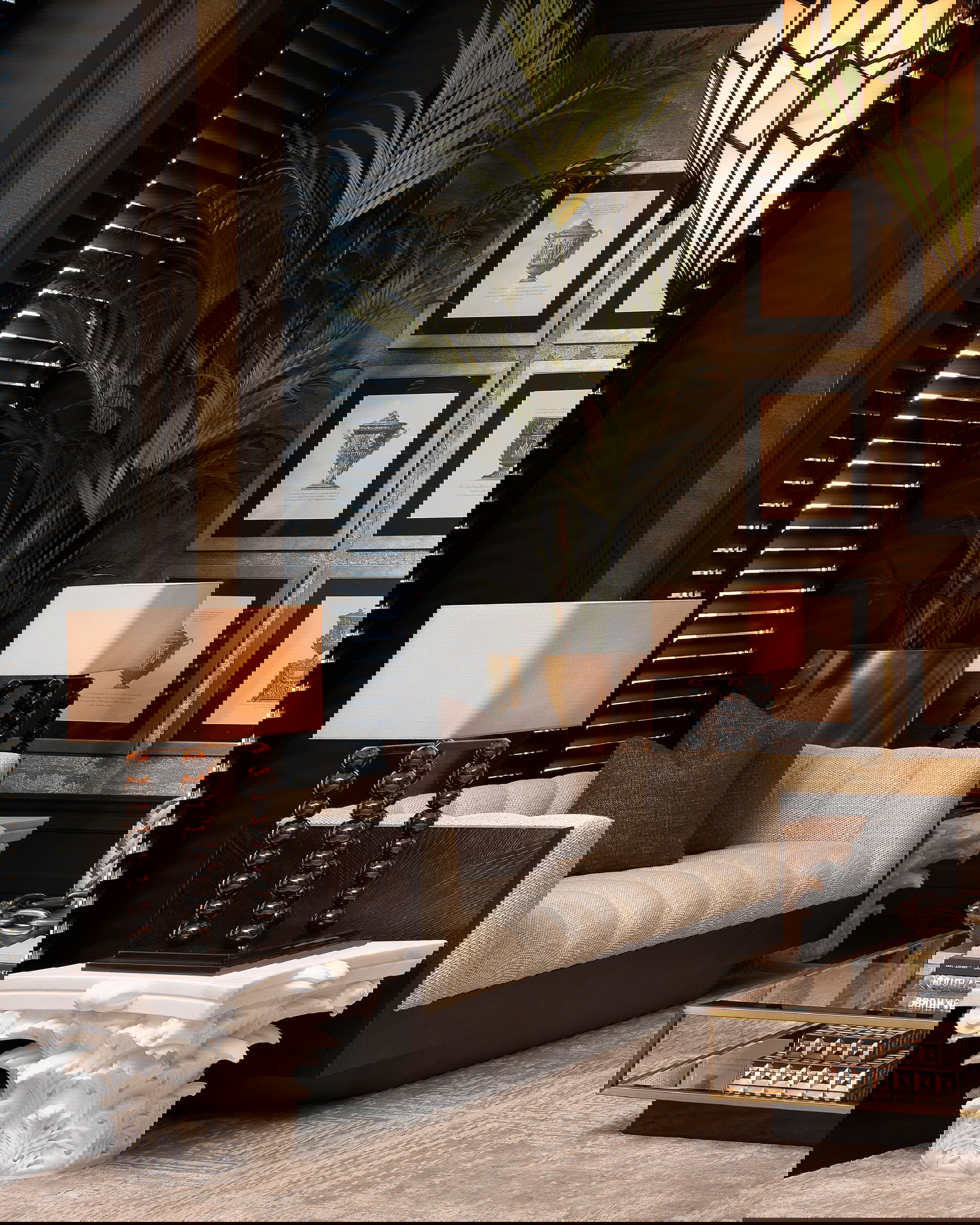 Bentley tafellamp zwart