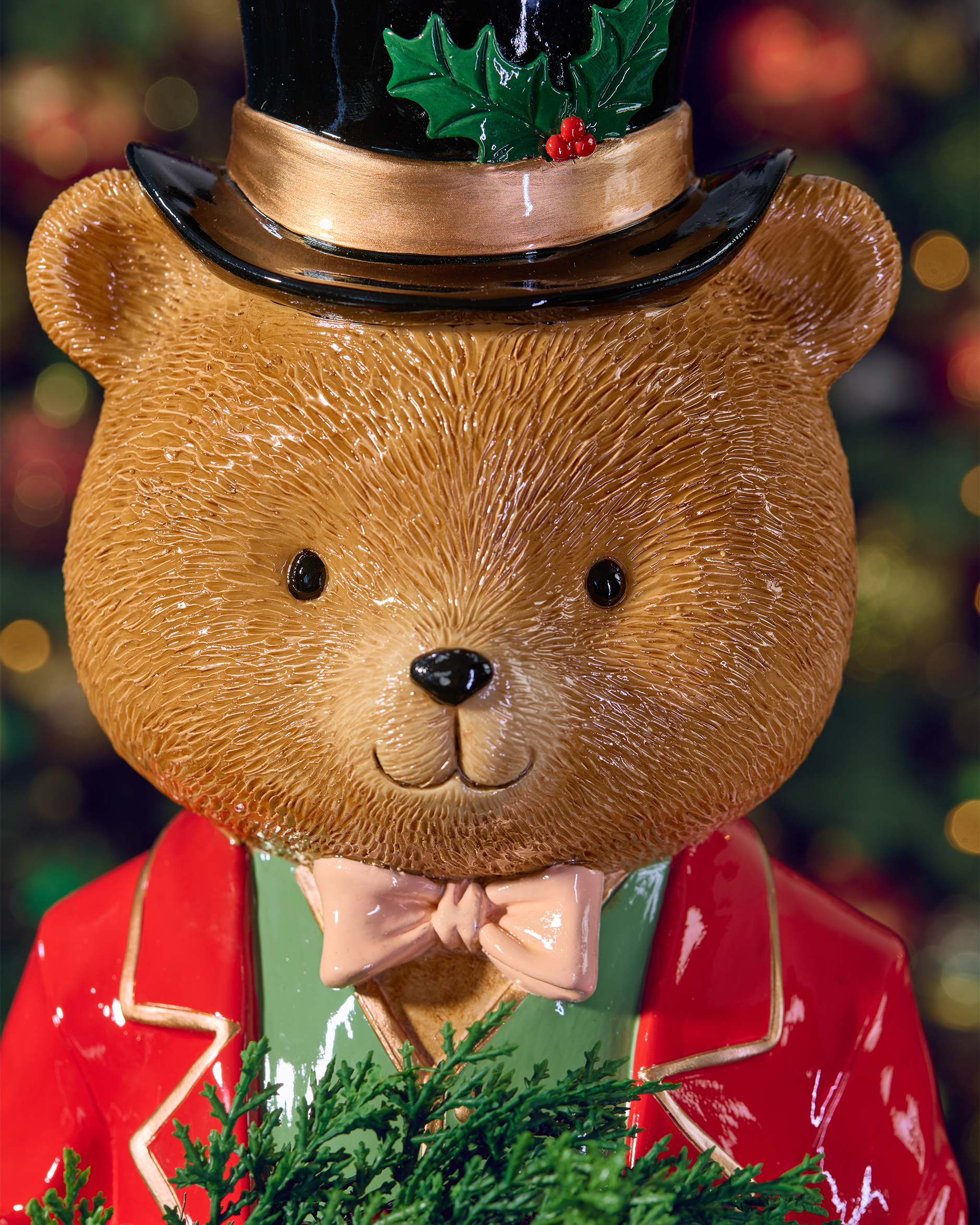 Teddy bear Christmas decoration 61 cm