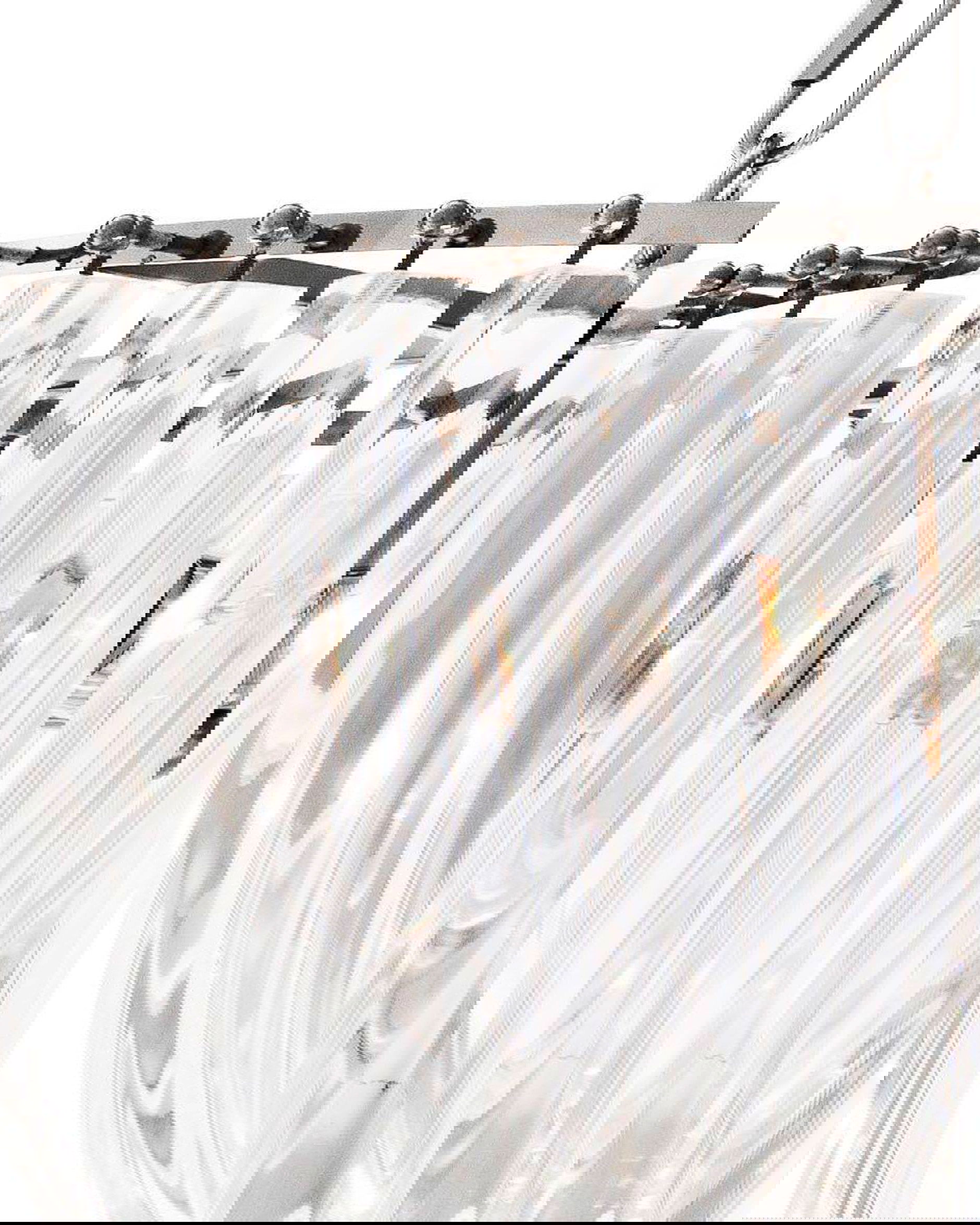 Murano takkrona nickel