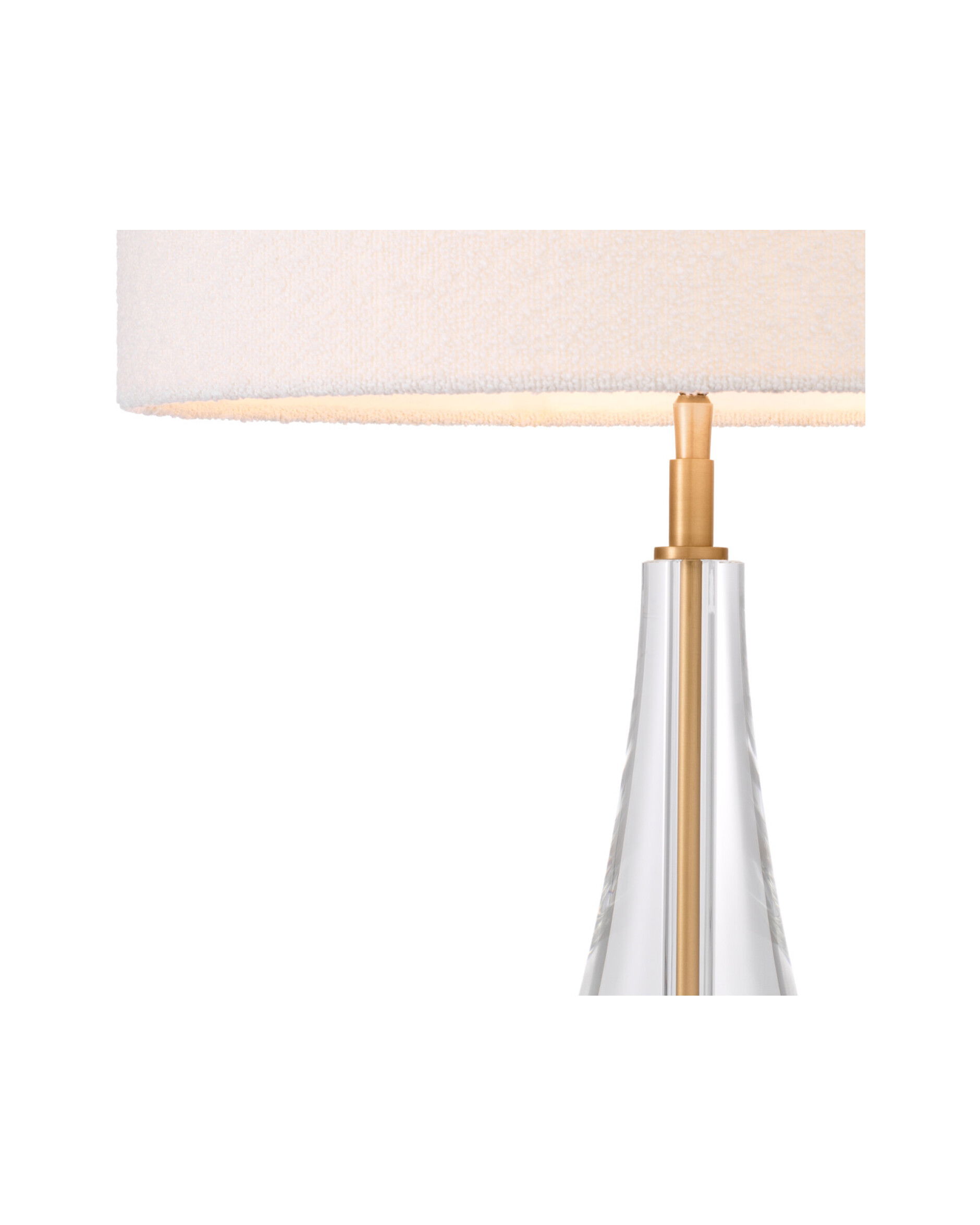 Stilla tafellamp antiek messing