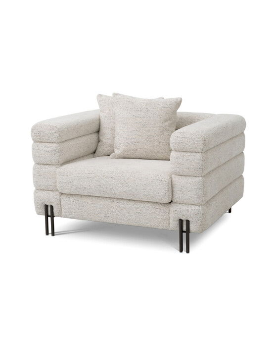 York lænestol off-white